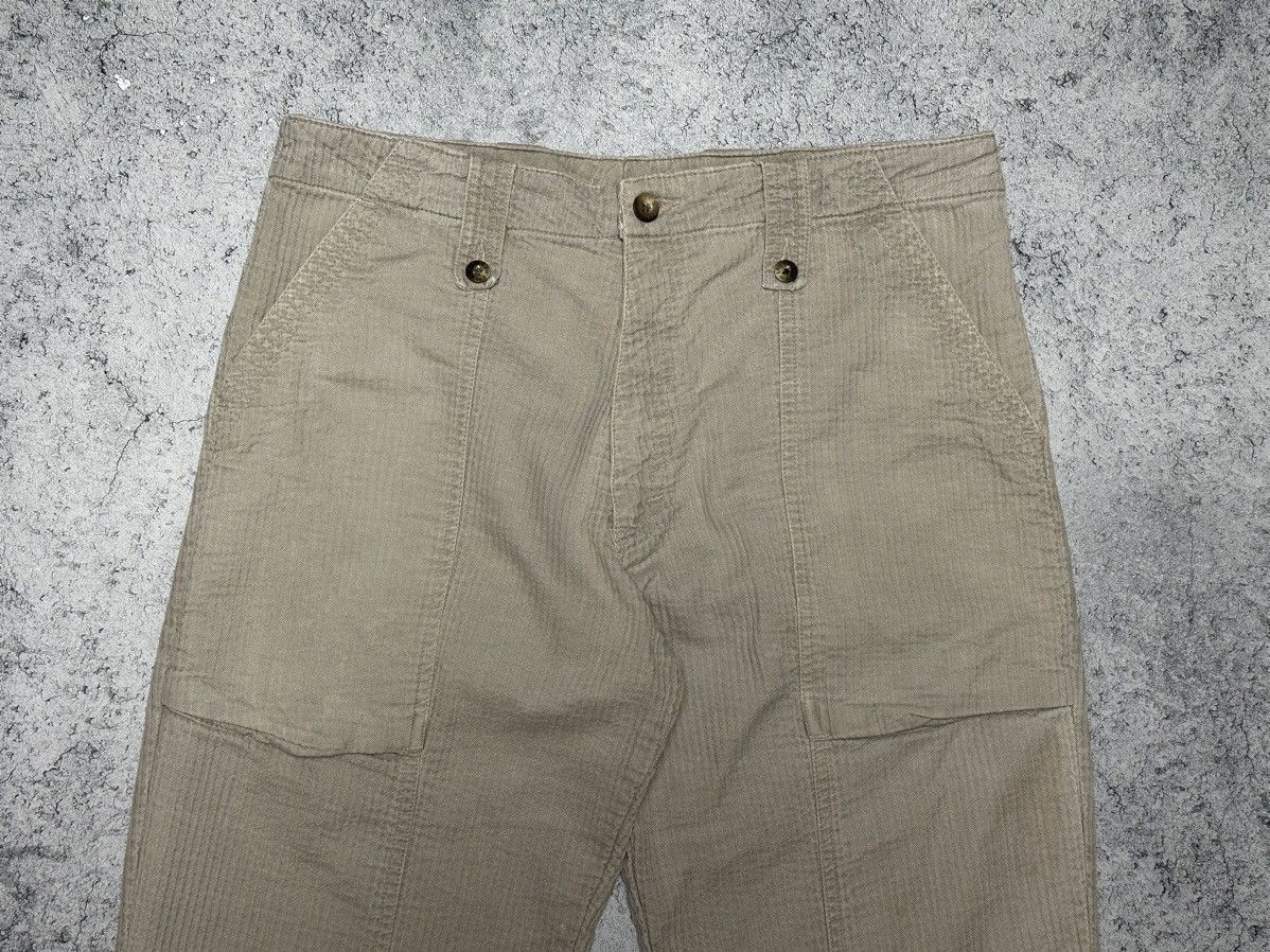 Levi's × Vintage Vintage LEVIS Beige Cotton Pants Jeans Size US 34 / EU 50 - 2 Thumbnail
