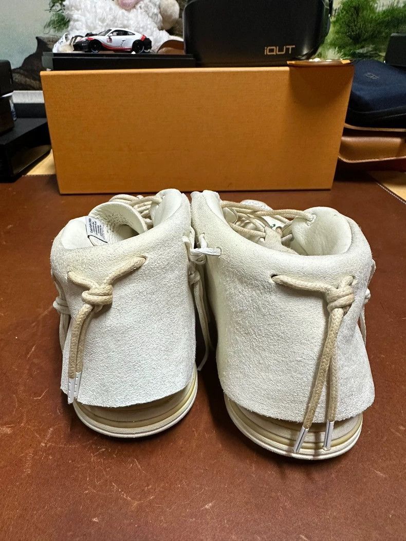 Visvim VisvimVisvim FBT Lhamo-Folk White Sneakers-2504 Size US 6 / EU 39 - 3 Thumbnail
