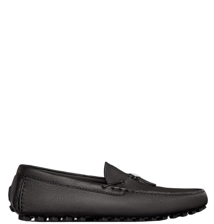 image of Birkenstock x Dior O1W1Db10224 Loafers In Black, Men's (Size 9)