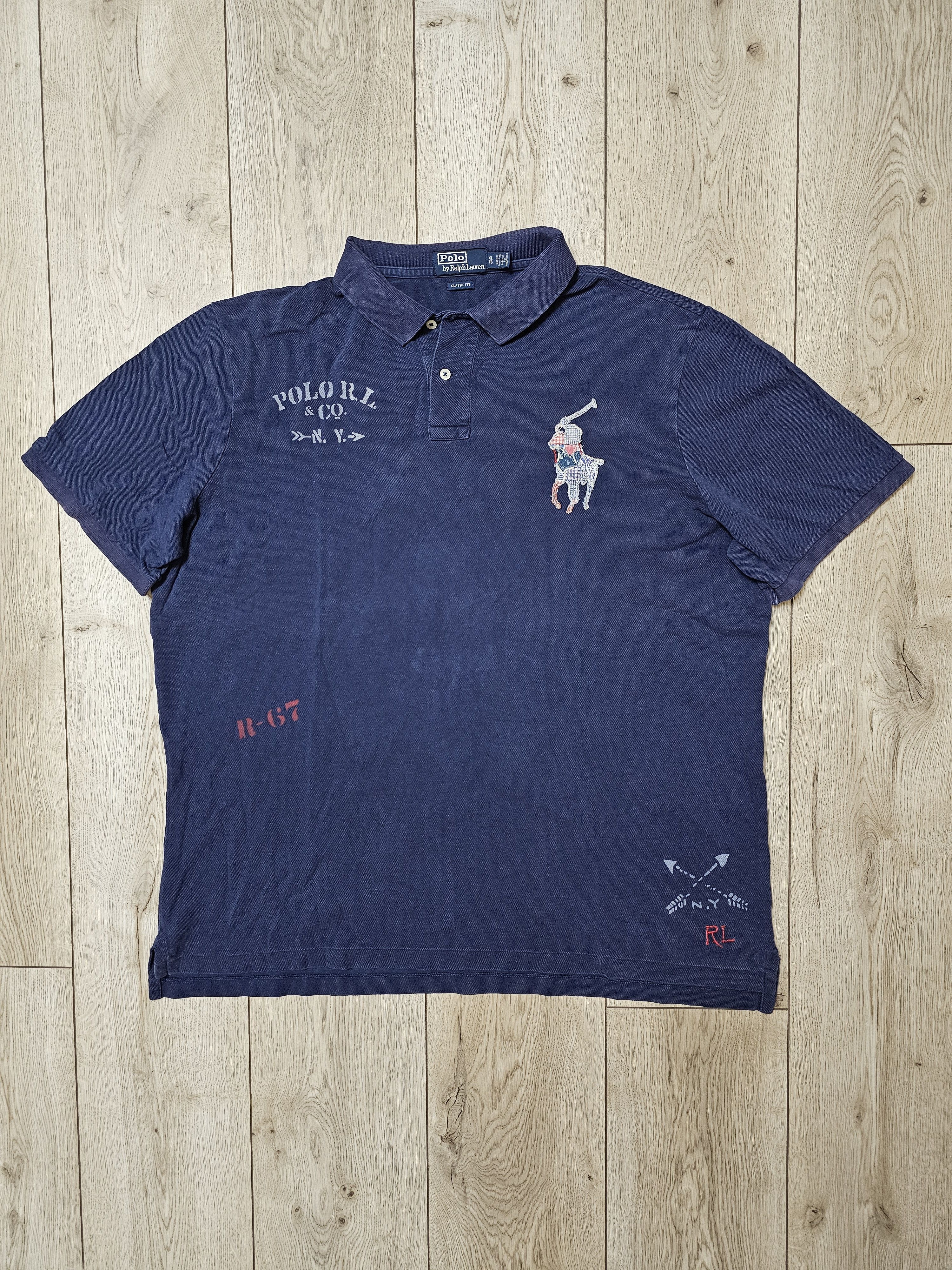 【vintage POLO by Ralph Lauren】BONNARD Polo Ralph Lauren × Vintage Vintage POLO Ralph Lauren