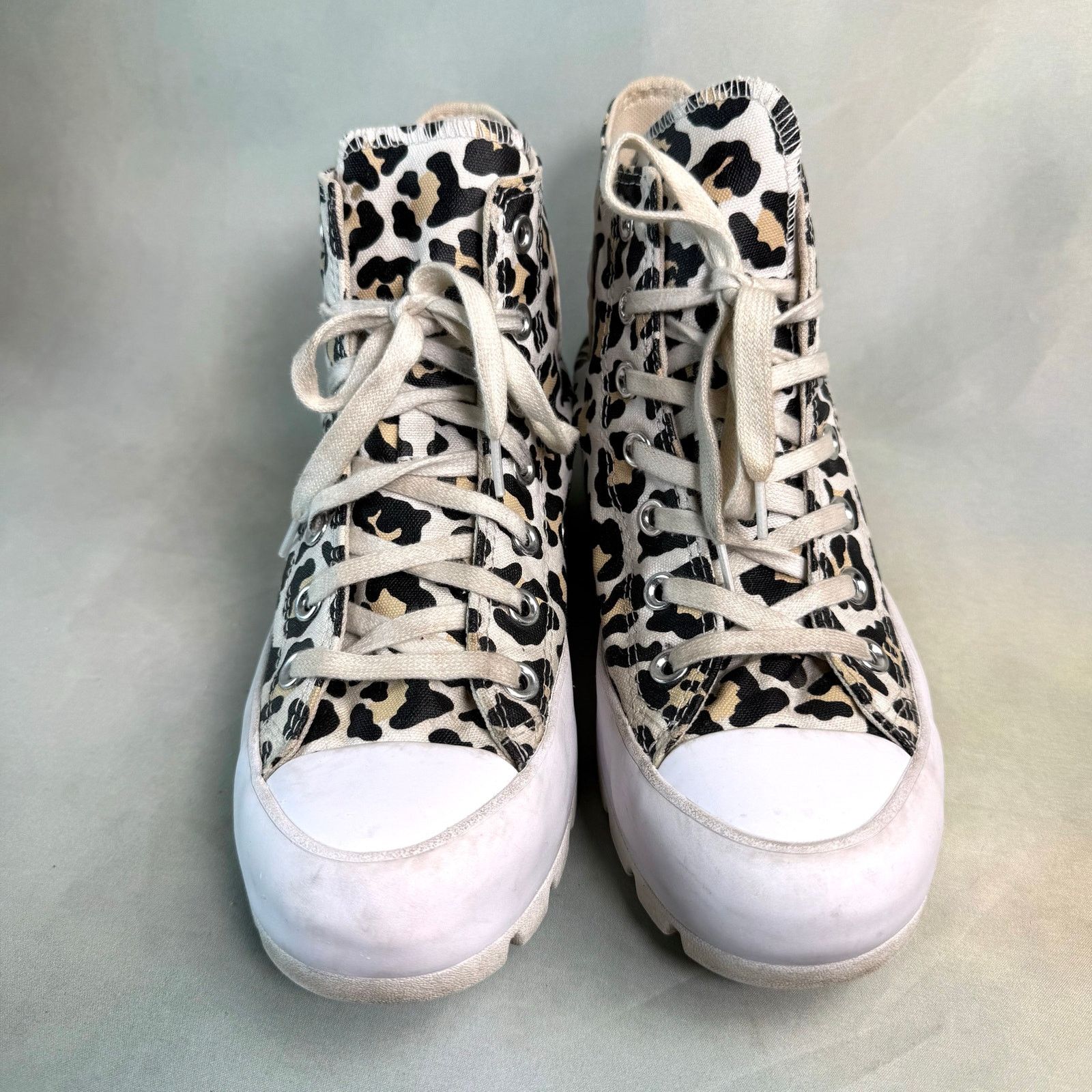 Converse Converse Chuck Taylor All Star Leopard Platform High Top Size US 8 / IT 38 - 3 Thumbnail