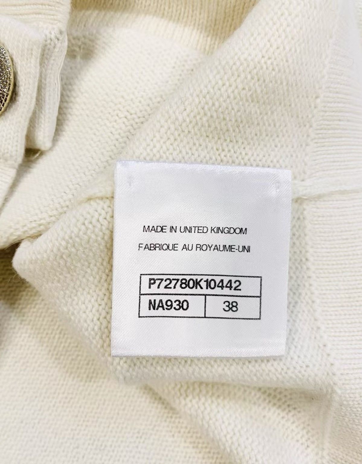 Chanel Chanel Cashmere Cardigan Versatile J33 Size XS / US 0-2 / IT 36-38 - 6 Thumbnail