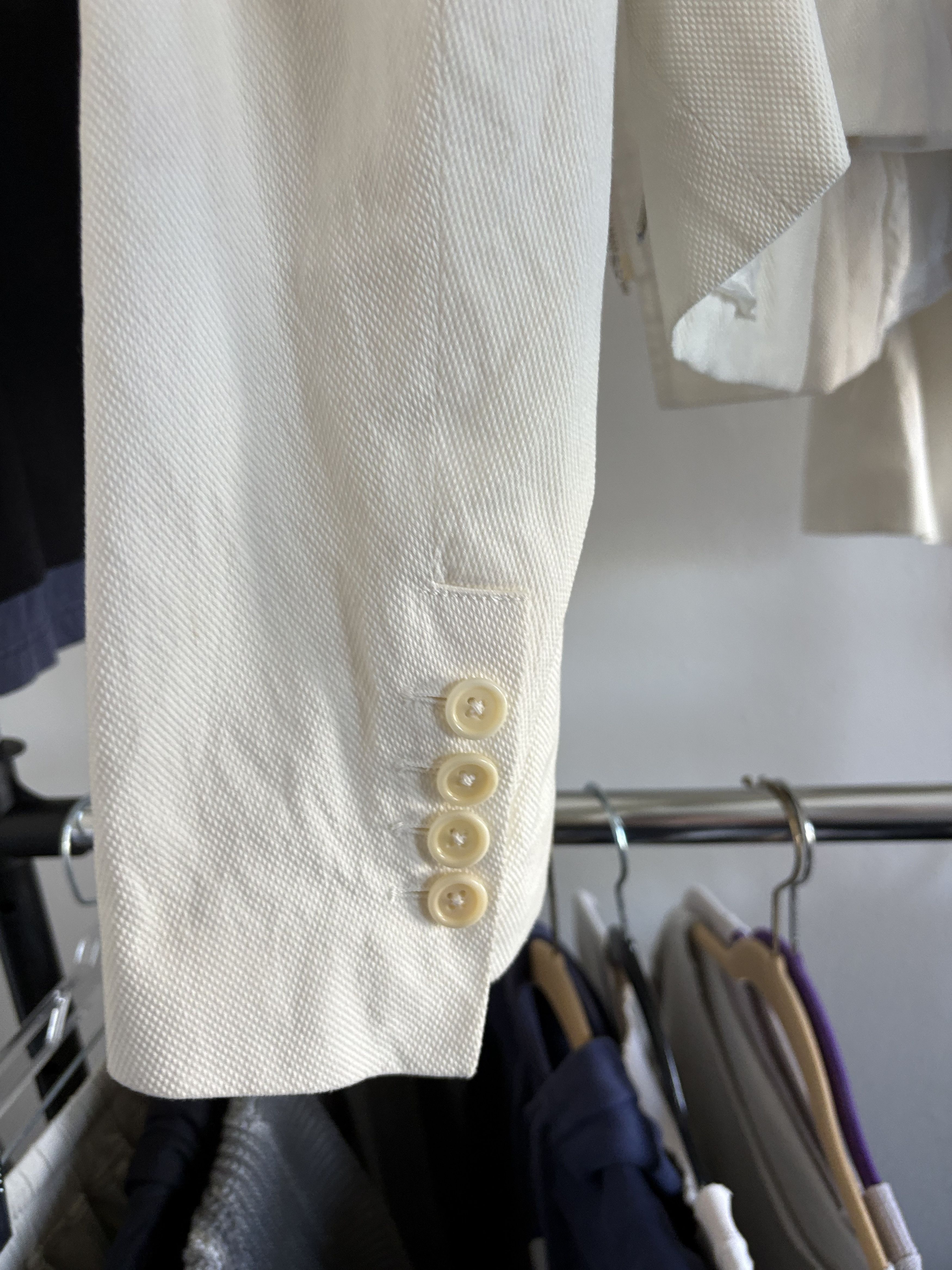 Ann Demeulemeester Twill Moto Jacket Size US S / EU 44-46 / 1 - 4 Thumbnail