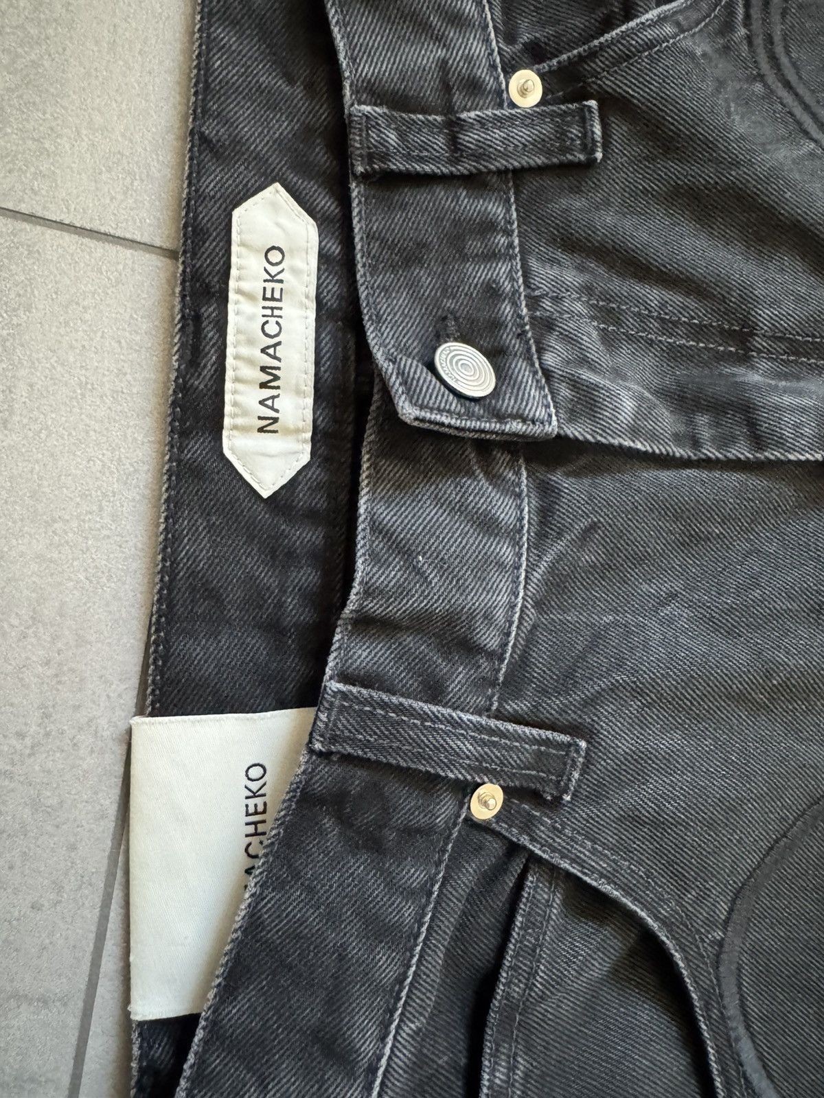 Namacheko Namacheko lomna embroidery jeans Size US 30 / EU 46 - 2 Thumbnail