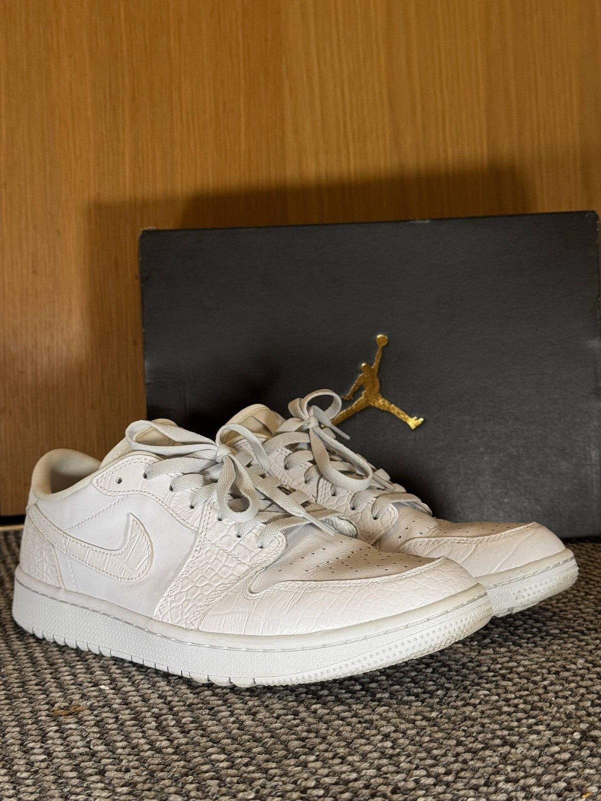 Nike Nike Air Jordan 1 low Golf Size US 10.5 / EU 43-44 - 1 Thumbnail