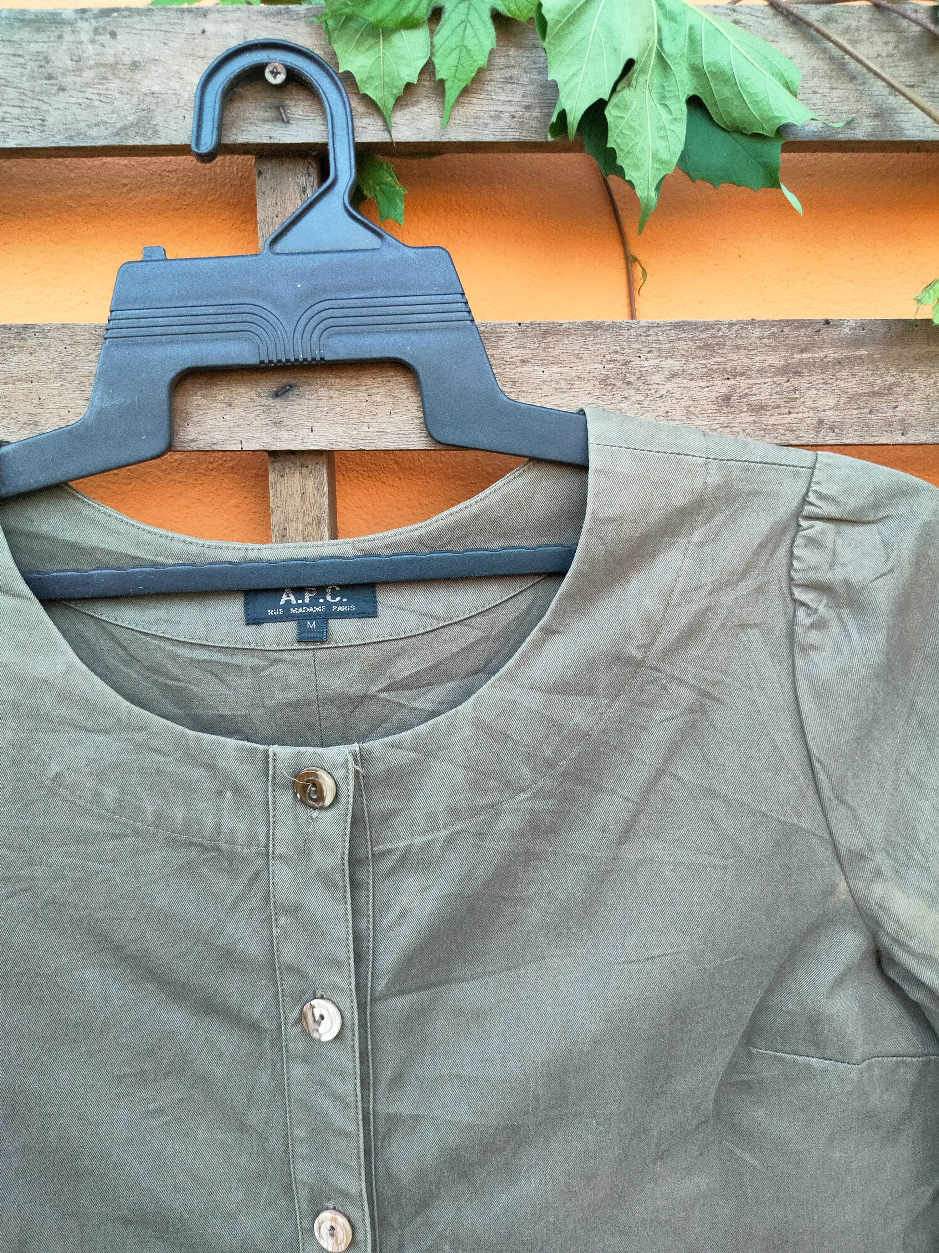 A.P.C. A.P.C BUTTON UP SHIRT Size M / US 6-8 / IT 42-44 - 5 Thumbnail