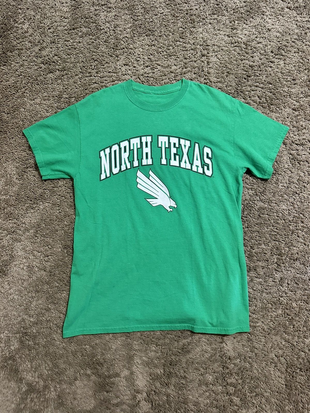NCAA Vintage NCAA North Texas “mean green” shirt 00s size medium Size US M / EU 48-50 / 2 - 1 Thumbnail
