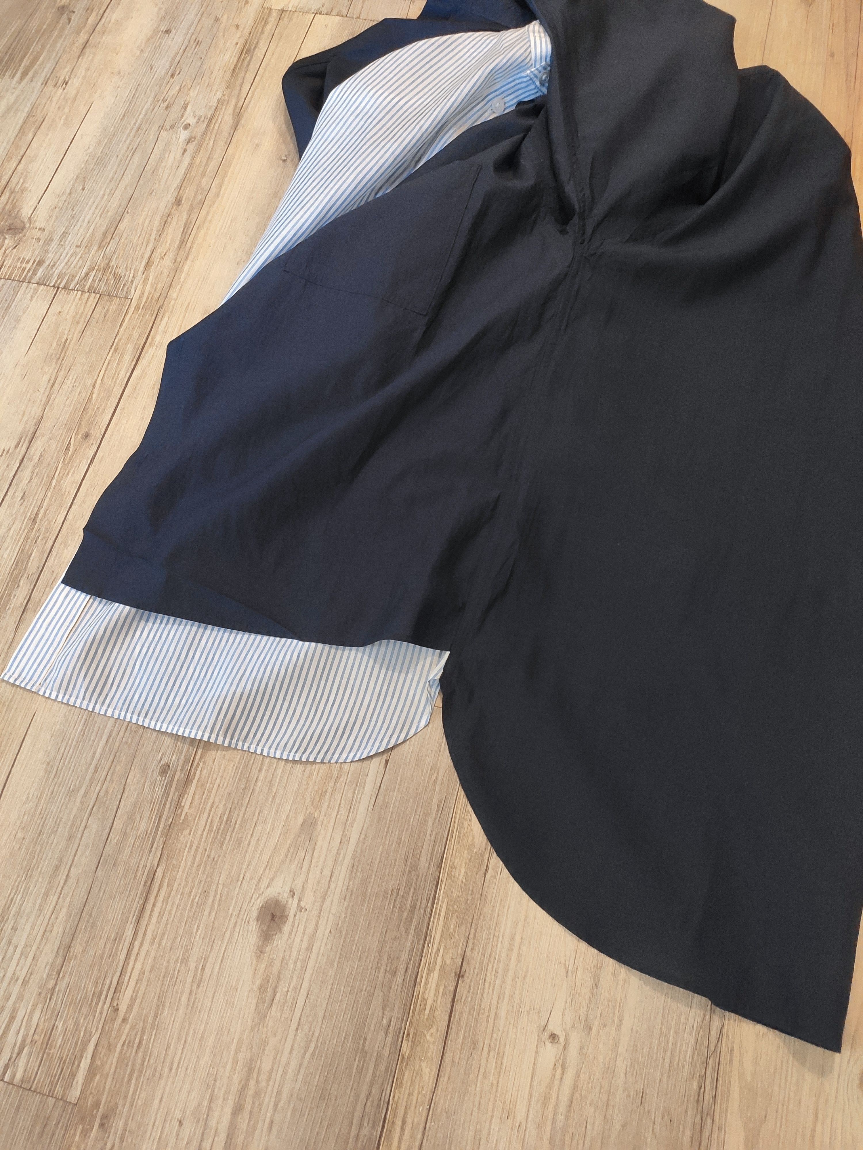 08sircus SS19 Double shirt.Like SACAI or Miharayasuhiro Size US XL / EU 56 / 4 - 9 Thumbnail