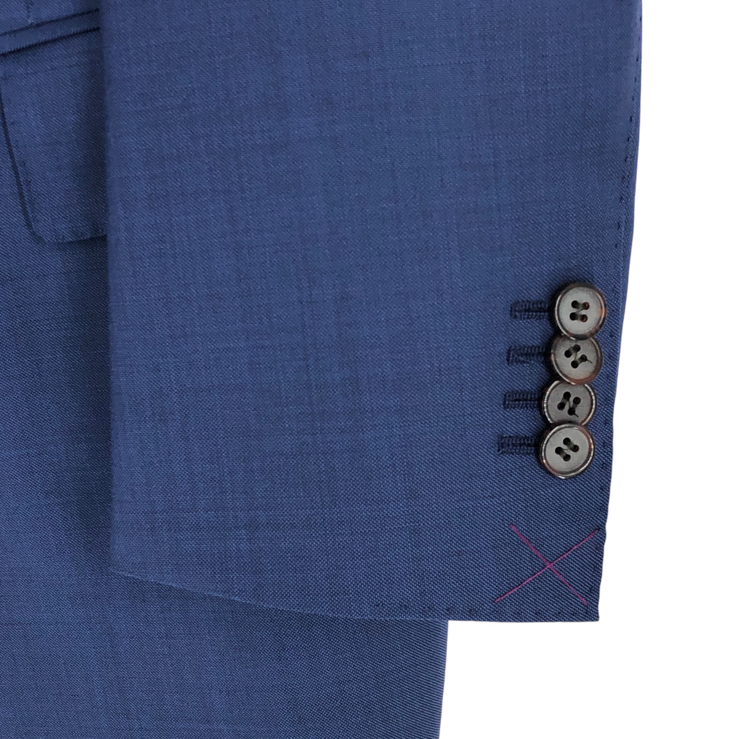 Suitsupply Lazio Single Breasted Wool Blazer Size EU:26; UK:42; US:42S Size 42S - 6 Thumbnail