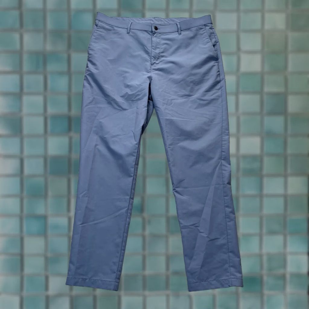 Banana Republic Banana Republic Mens Pants Blue Chino Straight Leg Golf Resort Wear Tennis 40x32 Size US 40 / EU 56 - 1 Thumbnail