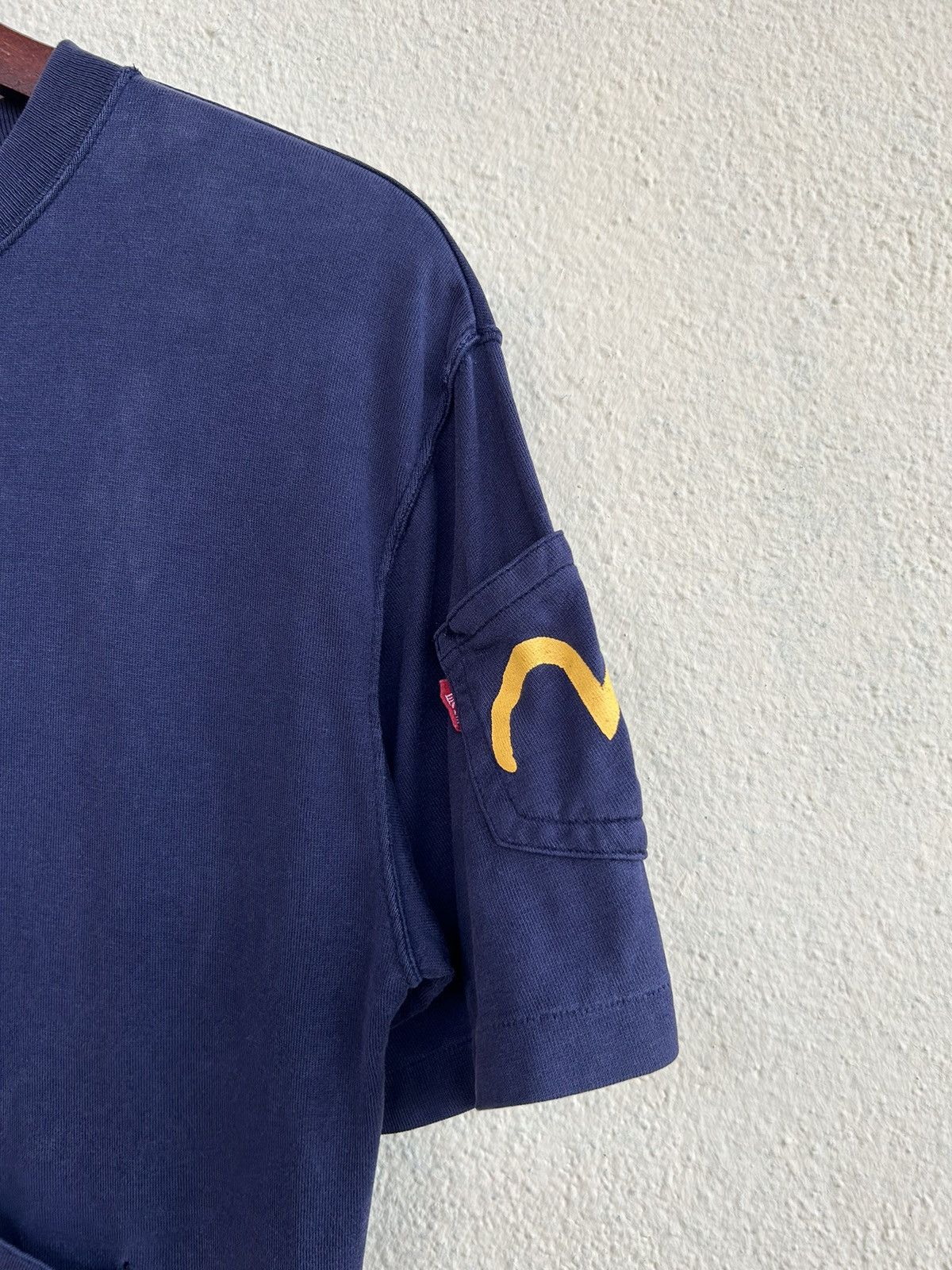 Evisu Vintage Evis Three Pockets Tshirt Size US S / EU 44-46 / 1 - 3 Thumbnail