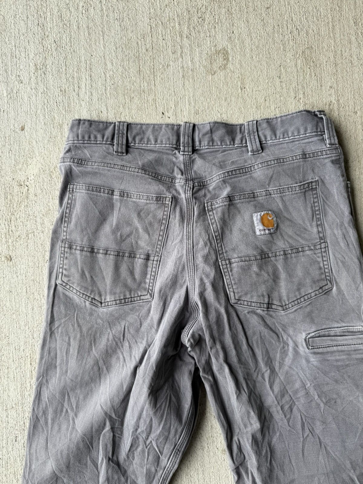 Carhartt Carhartt Canvas Pants Size US 32 / EU 48 - 4 Thumbnail