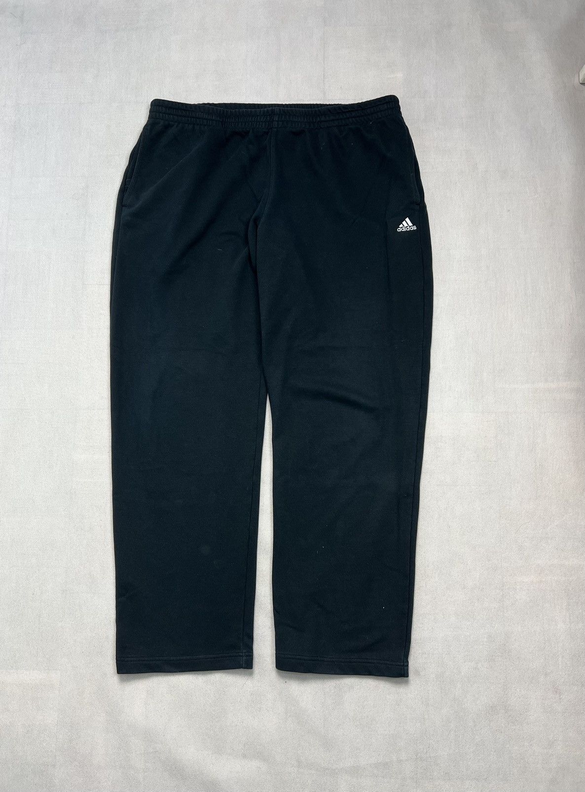 Adidas Baggy Pants Adidas small logo vintage Size US 36 / EU 52 - 1 Thumbnail