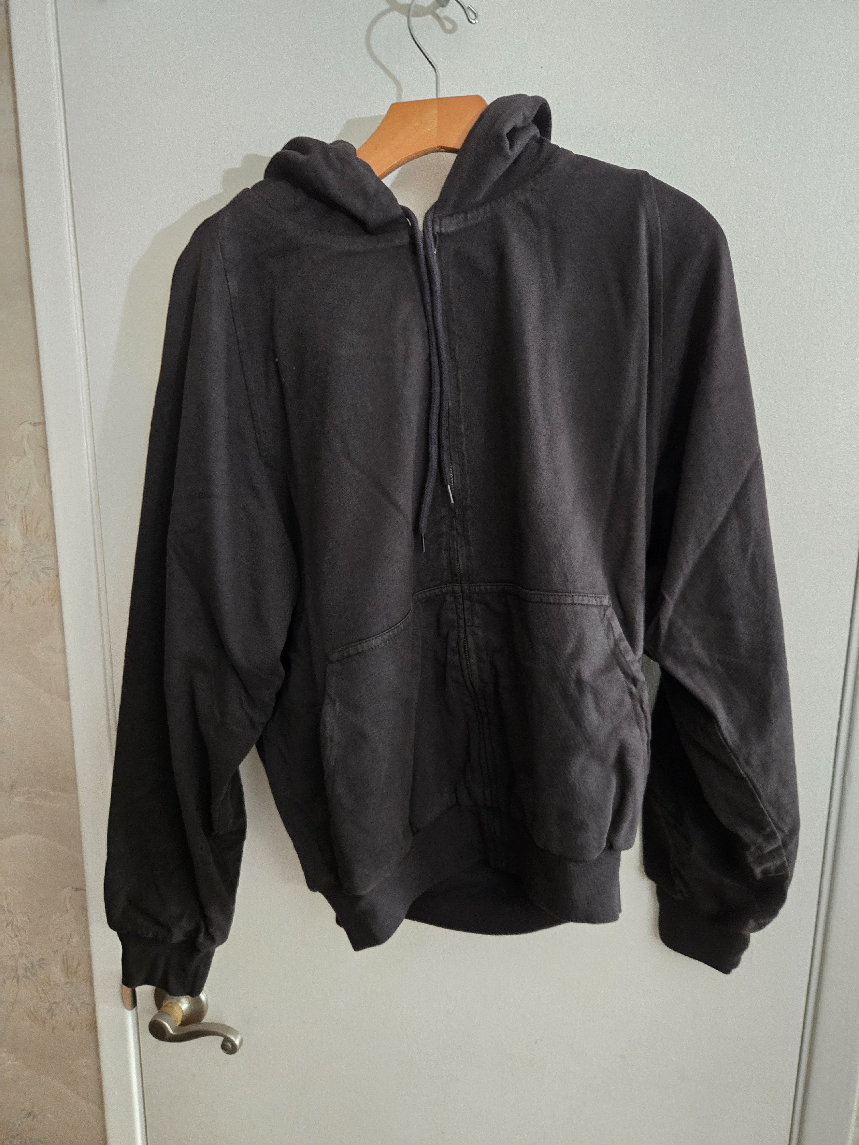 Gap × Yeezy Yeezy Gap Drawstring Zip Hoodie Black Size Small Size US S / EU 44-46 / 1 - 1 Thumbnail