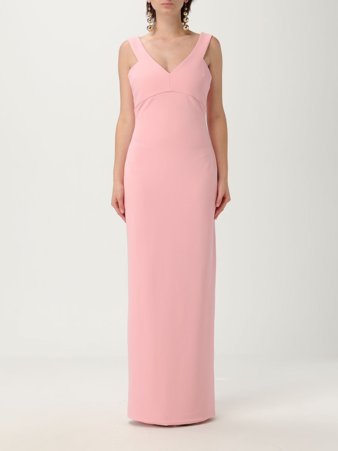 Solace London Solace London Dress Woman Pink Size M / US 6-8 / IT 42-44 - 1 Thumbnail