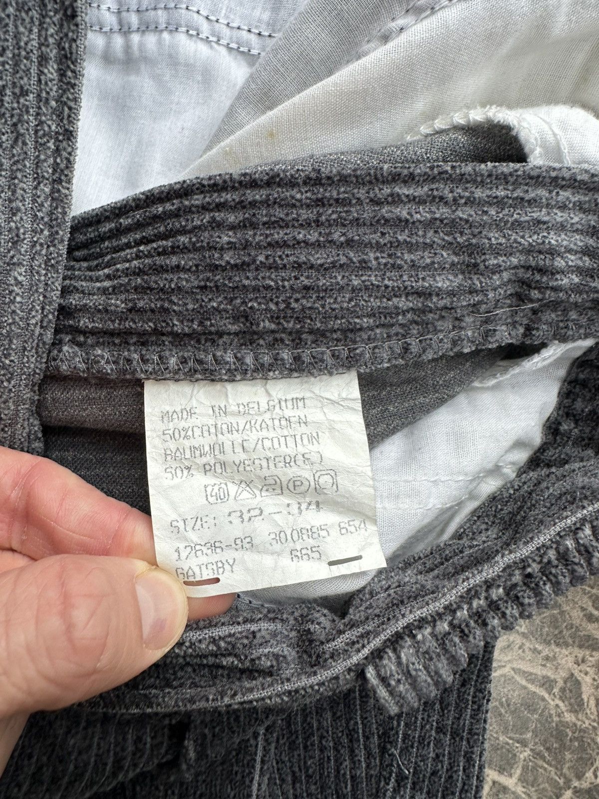 Other Vintage Lee Cooper 90s Men’s Corduroy Straight Pants Sz 32 Size US 32 / EU 48 - 7 Thumbnail