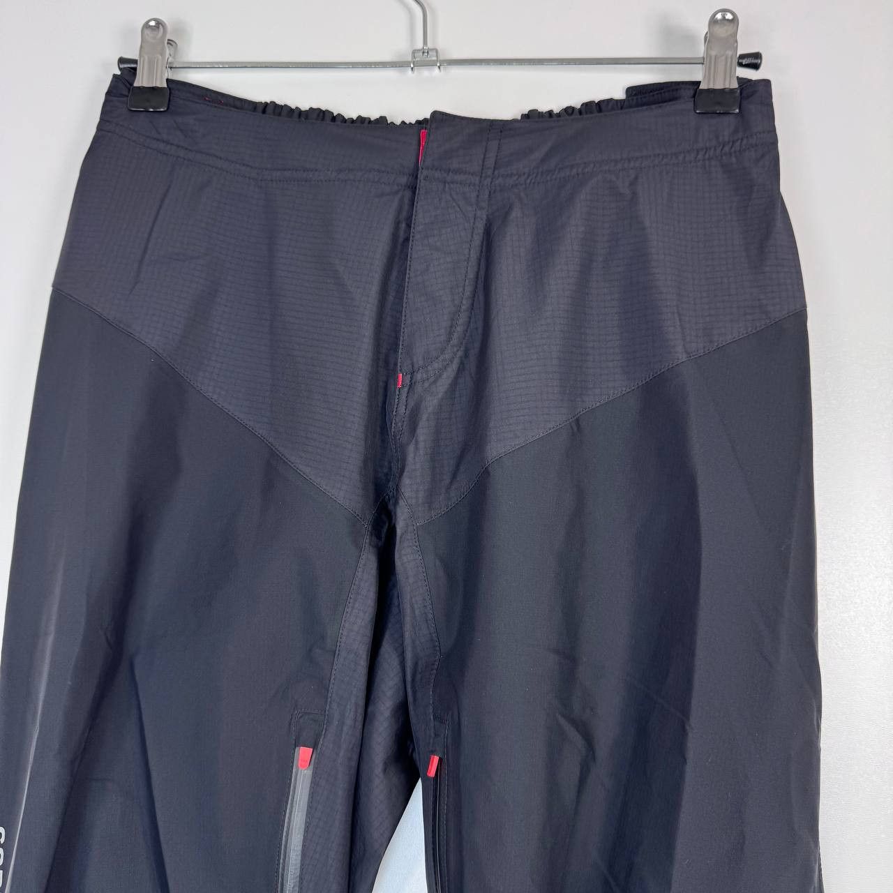 Other Gore Bike Wear Mens Cycling Rain Pants Black Waterproof L Size US 33 - 2 Thumbnail