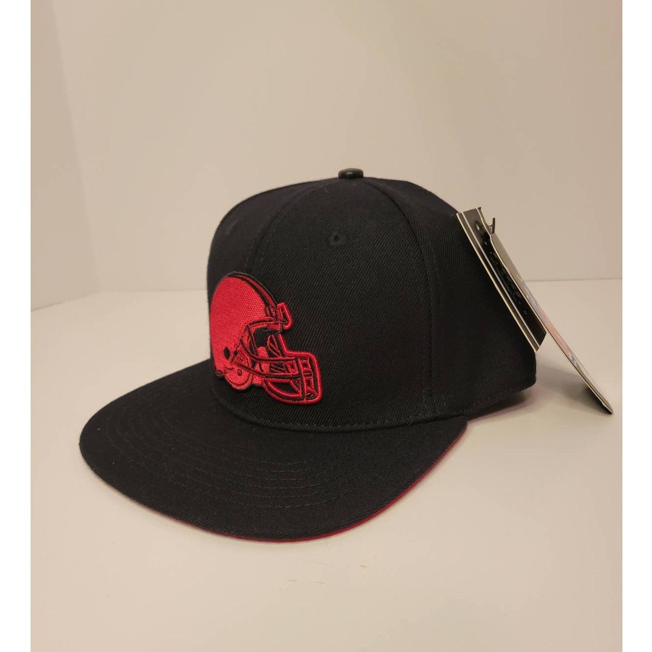 NFL NWT NFL 60th Anniversary Cleveland Browns Logo Snapback Hat Size ONE SIZE - 1 Thumbnail
