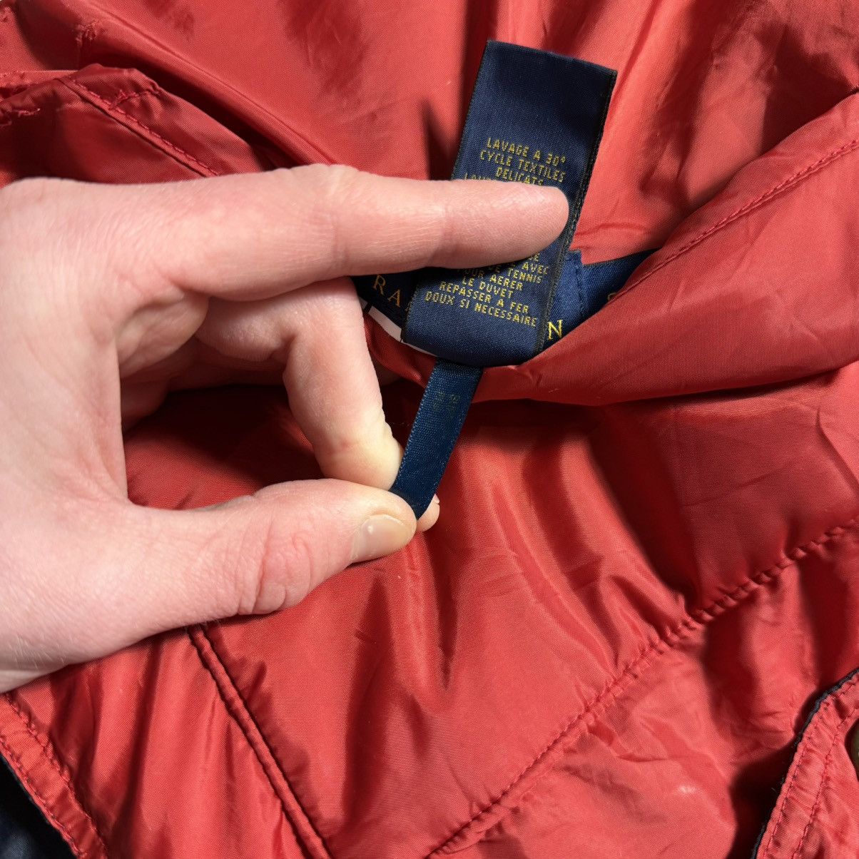 Polo Ralph Lauren Polo Ralph Lauren Reverse Vest Size US S / EU 44-46 / 1 - 9 Thumbnail