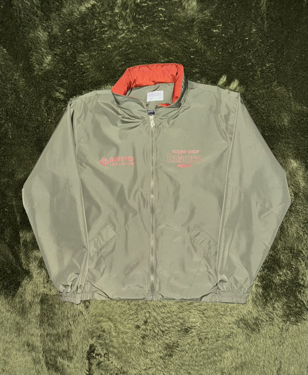 Japanese Brand [M] BALANSA X MILLET GORE-TEX Windbreaker Jacket Olive Size US M / EU 48-50 / 2 - 1 Thumbnail