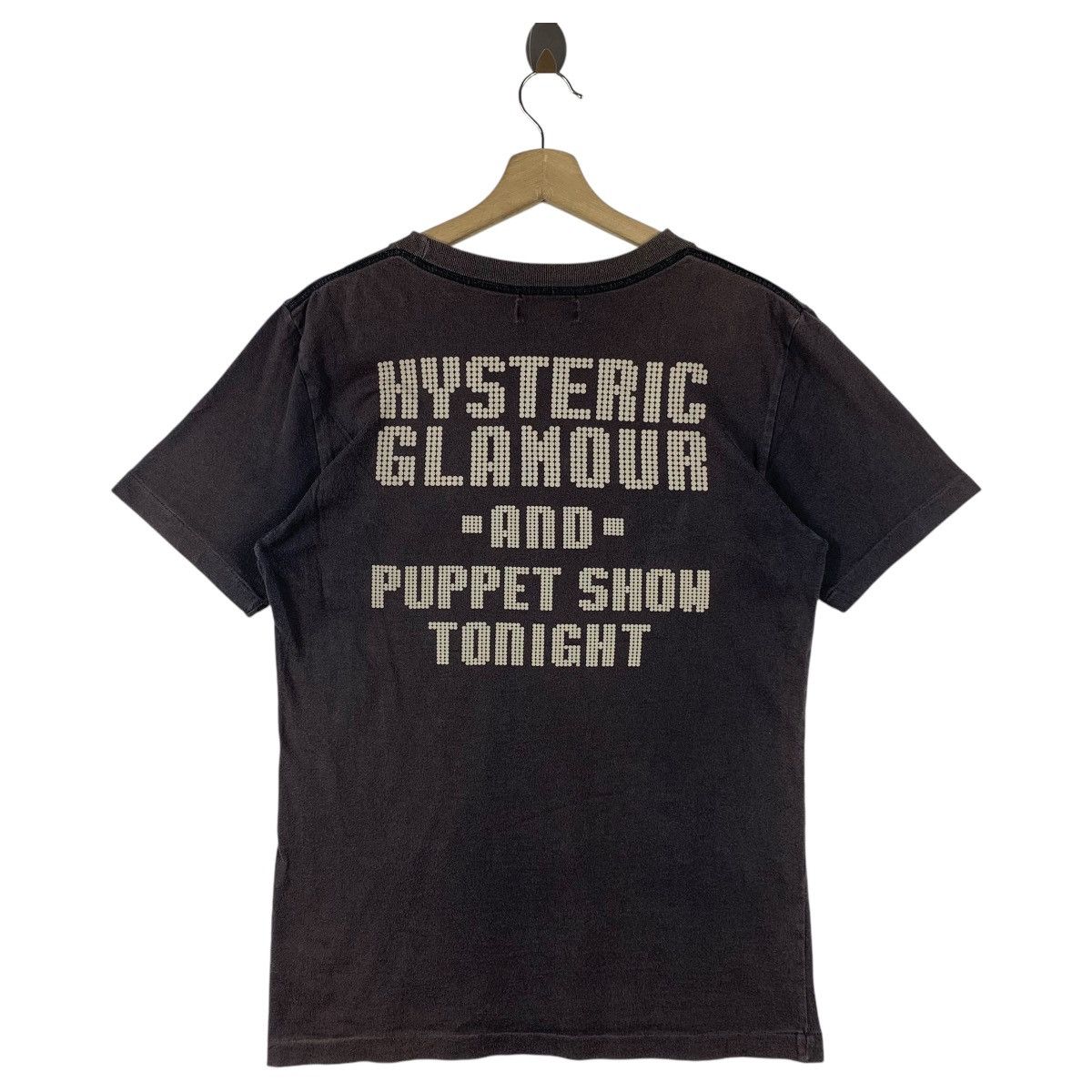 Hysteric Glamour × Japanese Brand × Vintage Vintage HYSTERIC GLAMOUR rock 98 printed tee Size US S / EU 44-46 / 1 - 4 Thumbnail