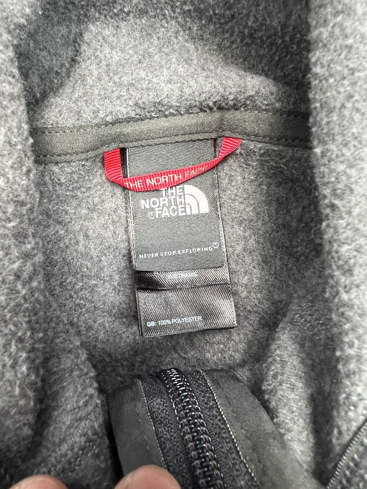 The North Face Fleece Hoodie The North Face TNF Zipped Size M / US 6-8 / IT 42-44 - 4 Thumbnail