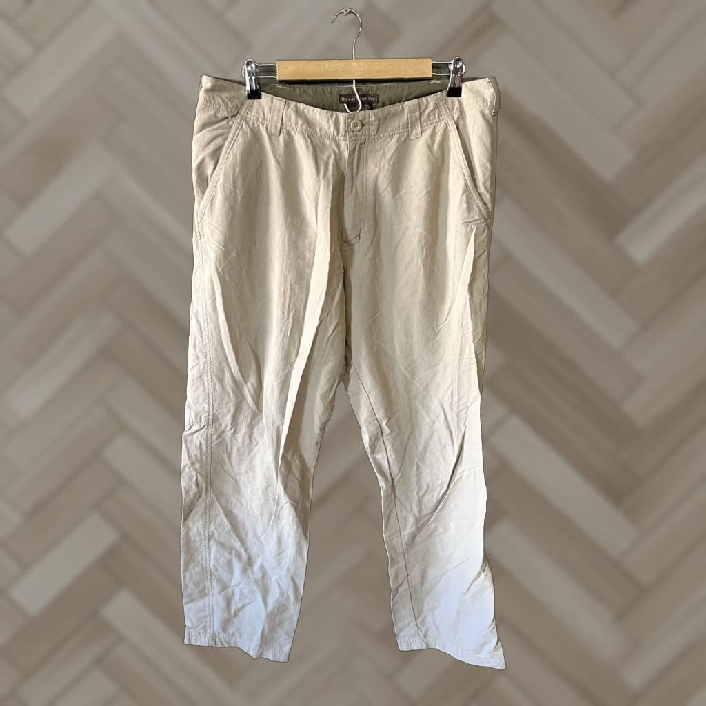 Royal Robbins Royal Robbins Pants Mens Brown Nylon Chino Outdoor Hiking 36 x 32 Regular Size 36 Brown Nylon 32 Inseam Size US 36 / EU 52 - 1 Thumbnail