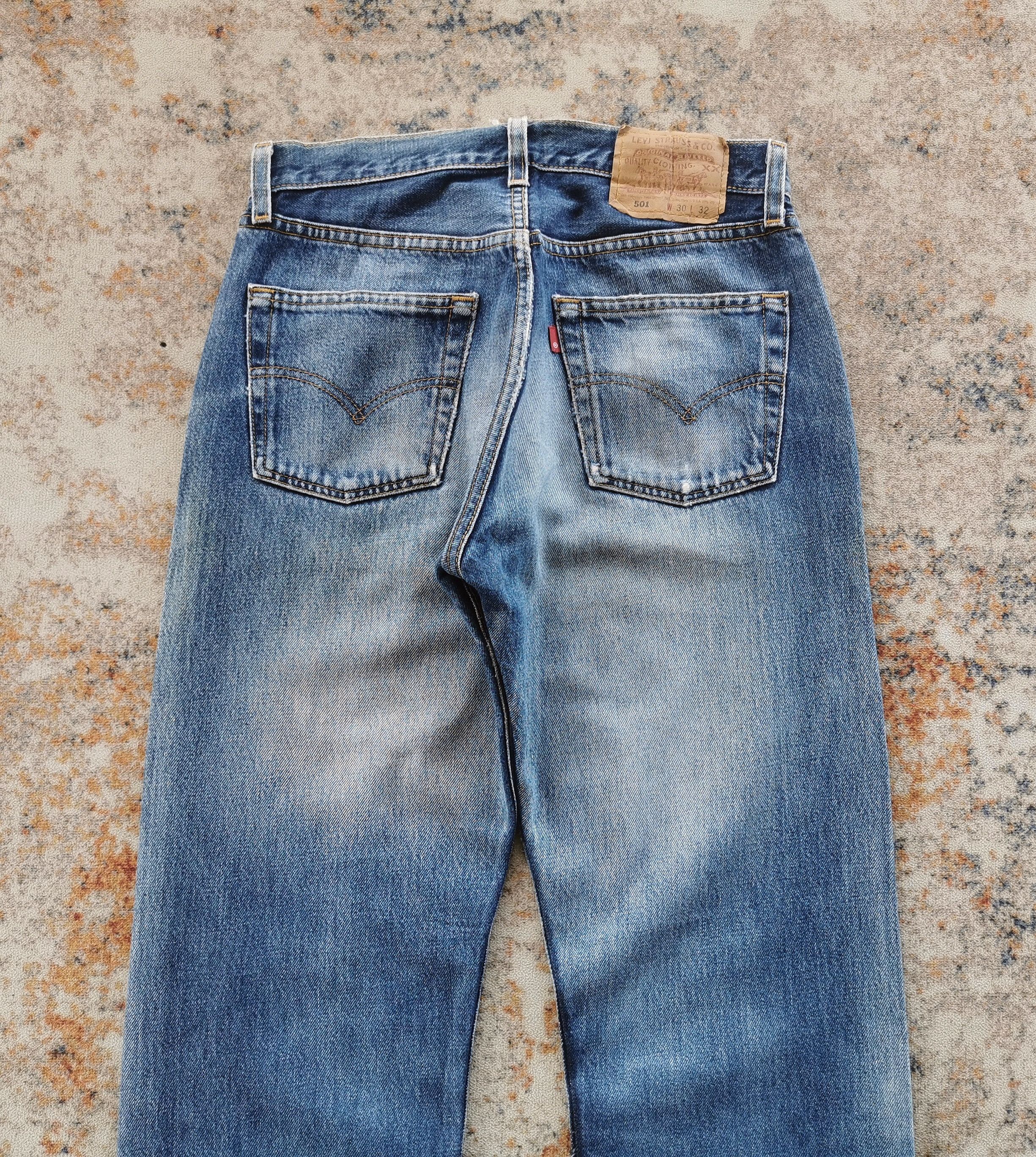 Levi's Vintage Levis 501 Jeans Size US 29 - 10 Thumbnail