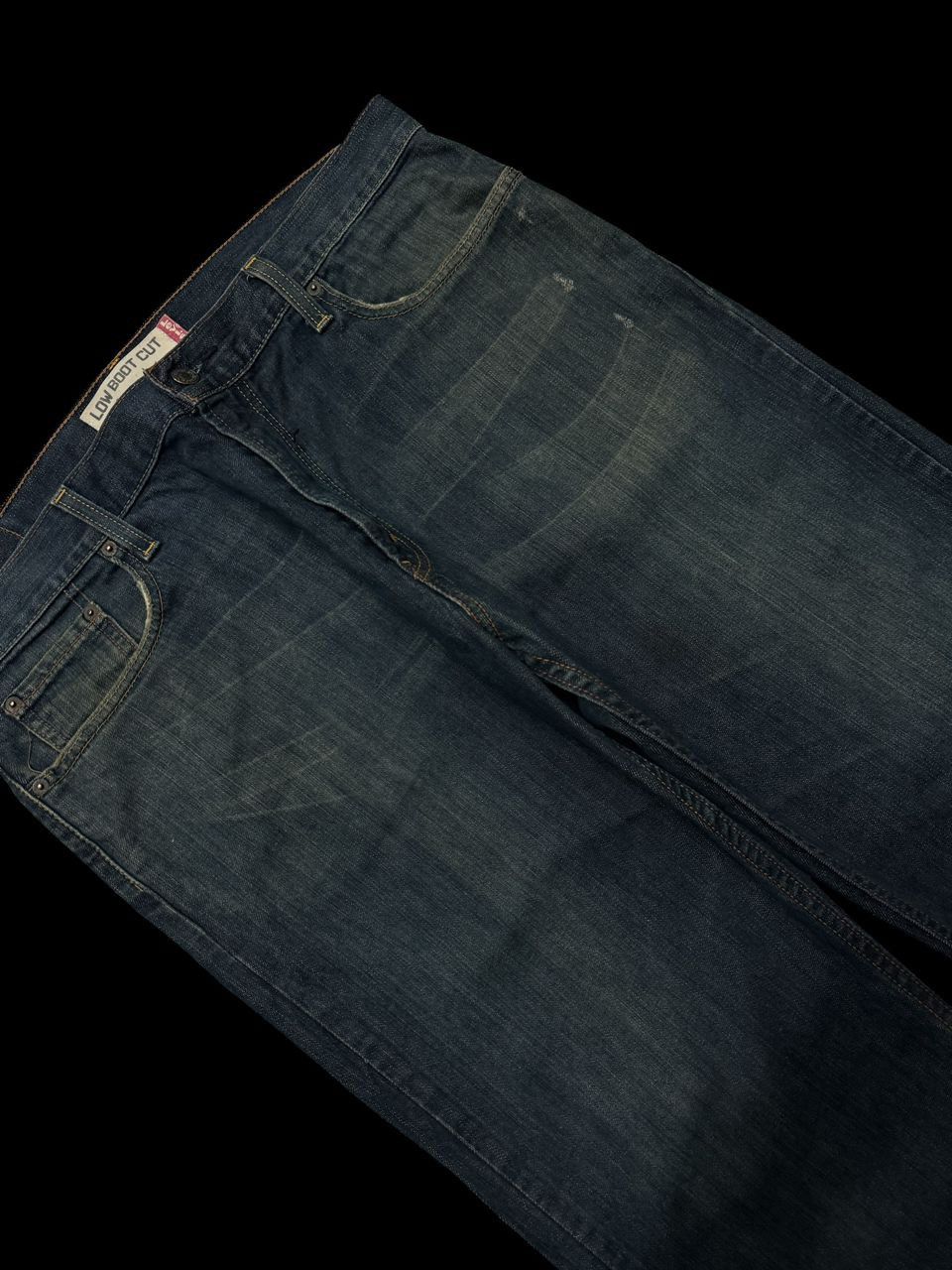 Levi's ❌LASTDROP❌ BOOT CUT Y2K Levi’s 527 Mudwash Low Distress Size US 37 - 6 Thumbnail