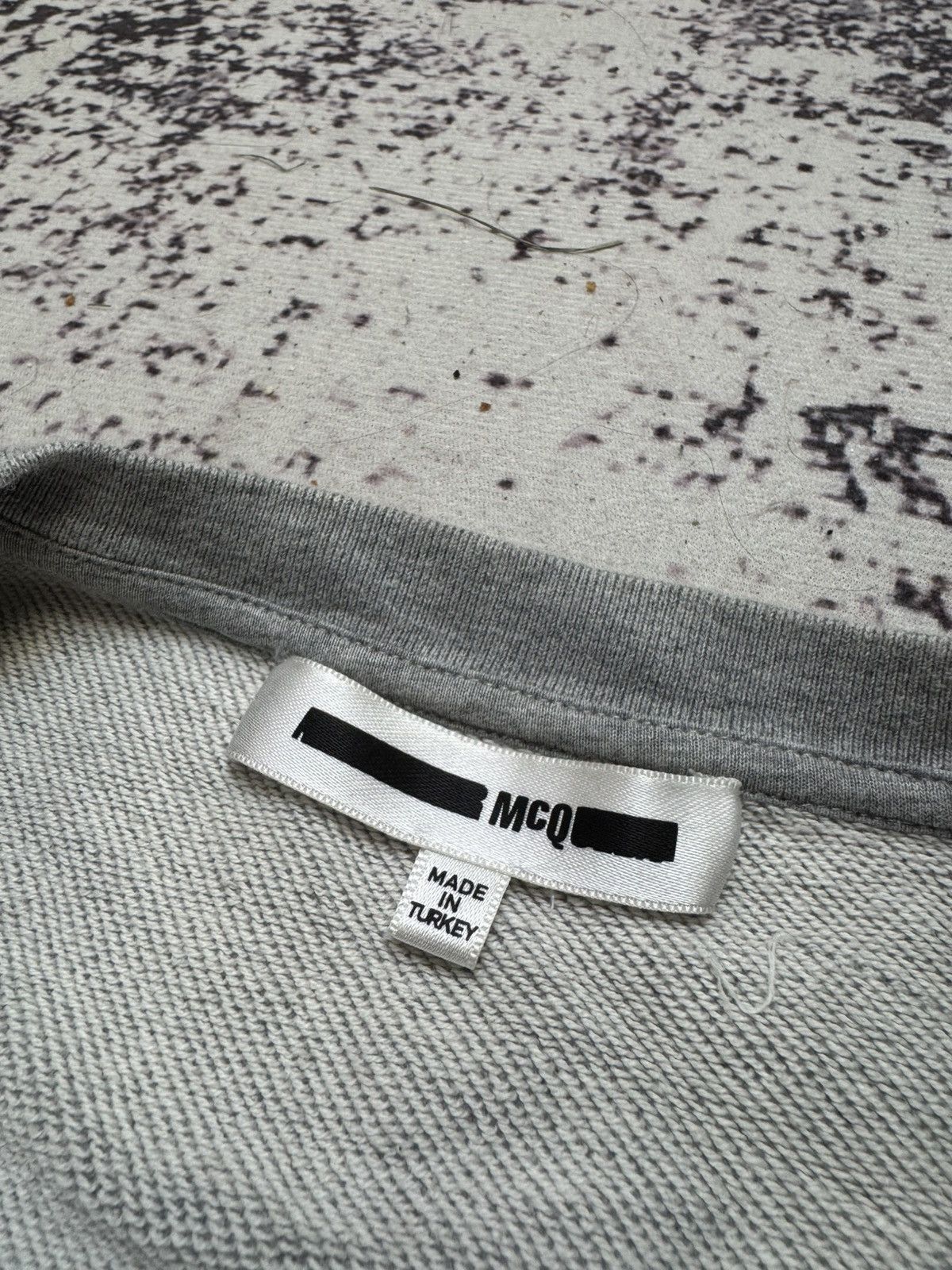 MCQ Alexander McQueen Crewneck sweatshirt XS cut S Size US XS / EU 42 / 0 - 4 Thumbnail