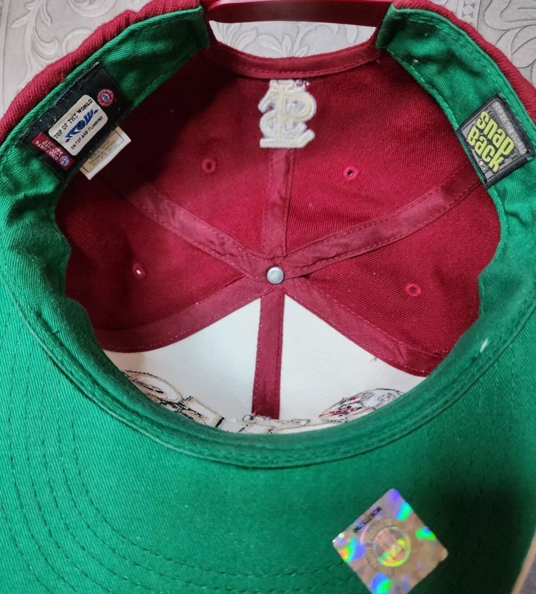 Vintage FSU Seminoles Snapback hat bubble letter grafhitti style Size ONE SIZE - 4 Thumbnail