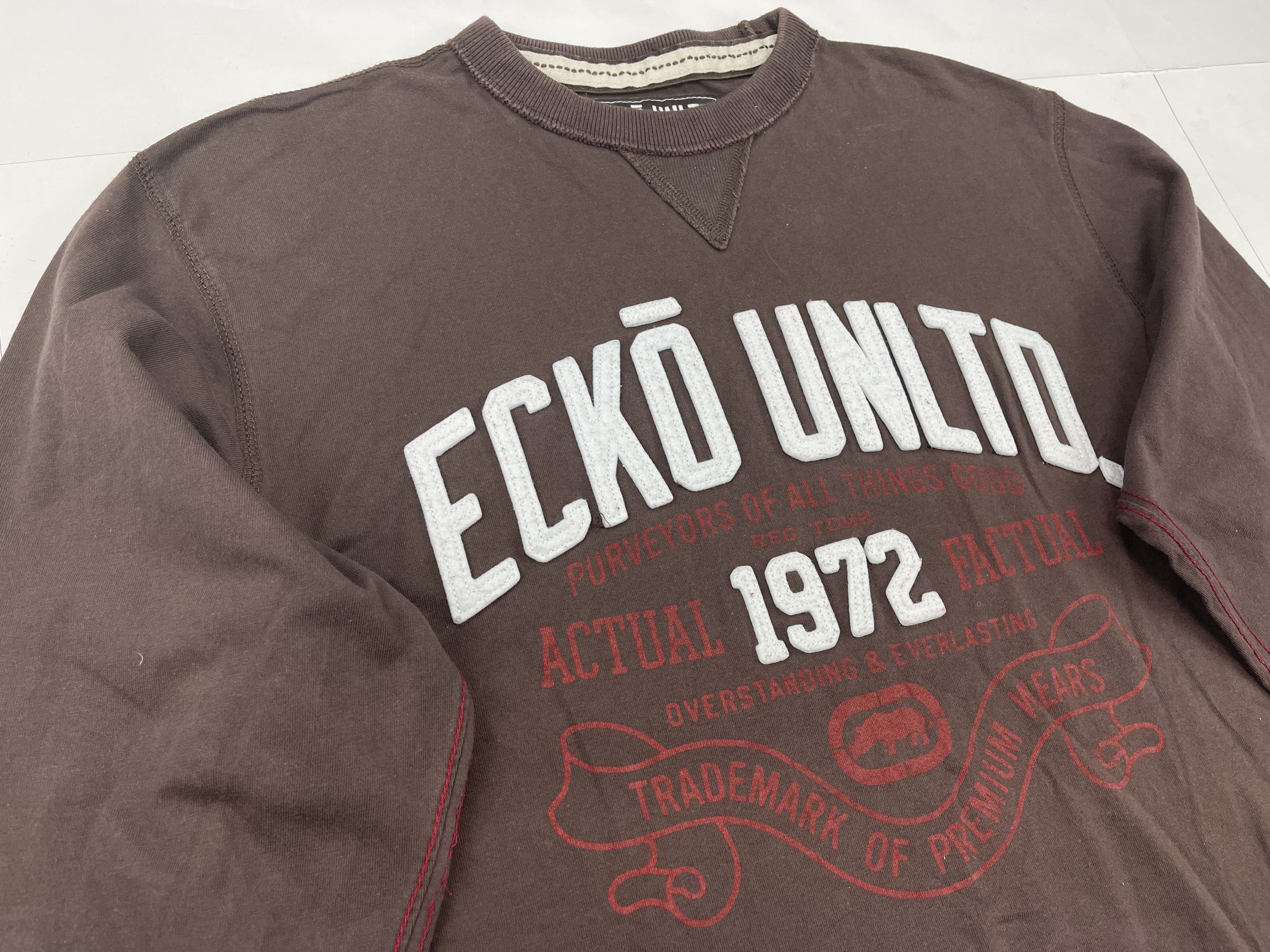 Ecko Unltd. ECKO UNLTD sweatshirt, vintage 90s hip hop, 1990s skater M Size US M / EU 48-50 / 2 - 4 Thumbnail