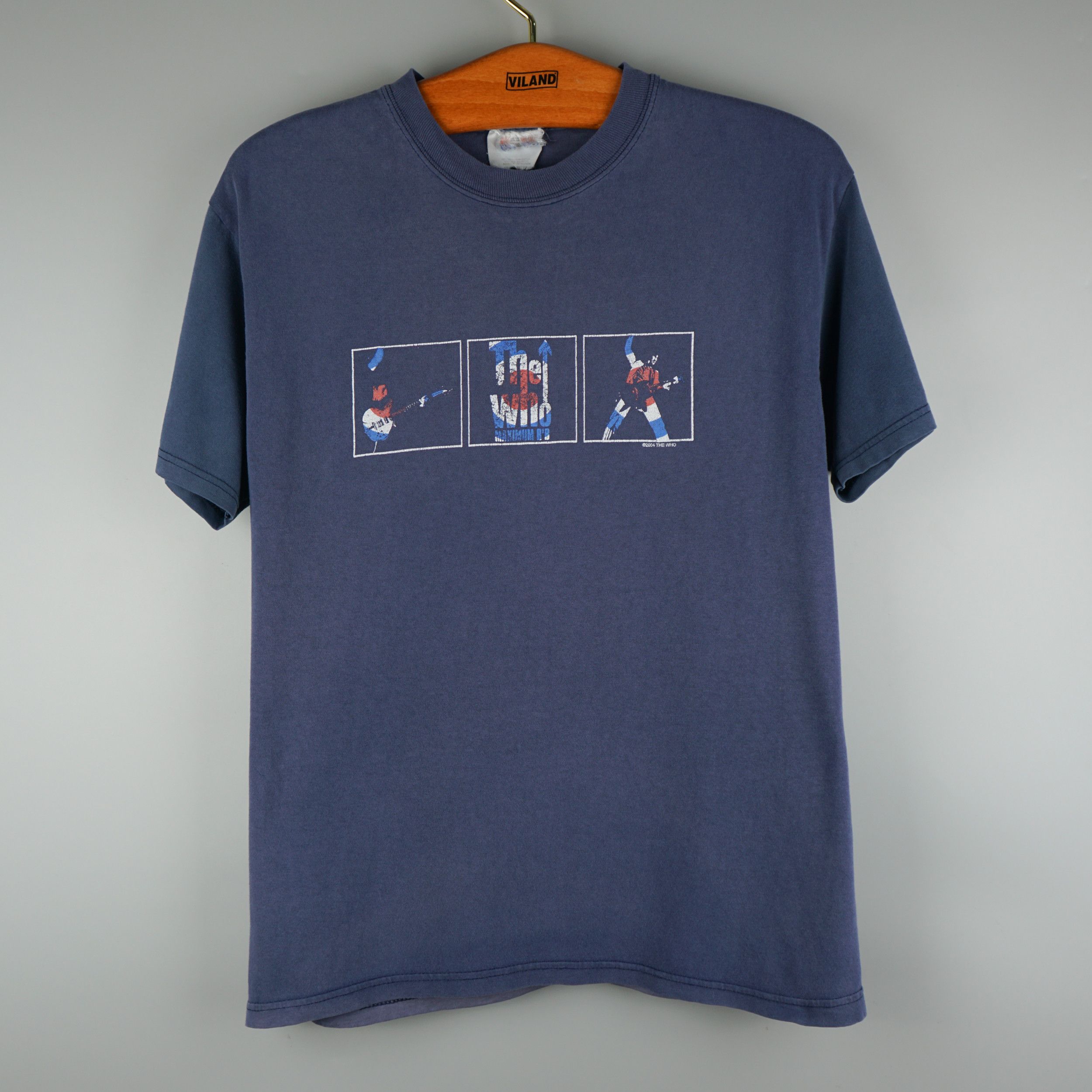 Band Tees × Vintage Vintage 2004 The Who T-Shirt Size US M / EU 48-50 / 2 - 1 Thumbnail