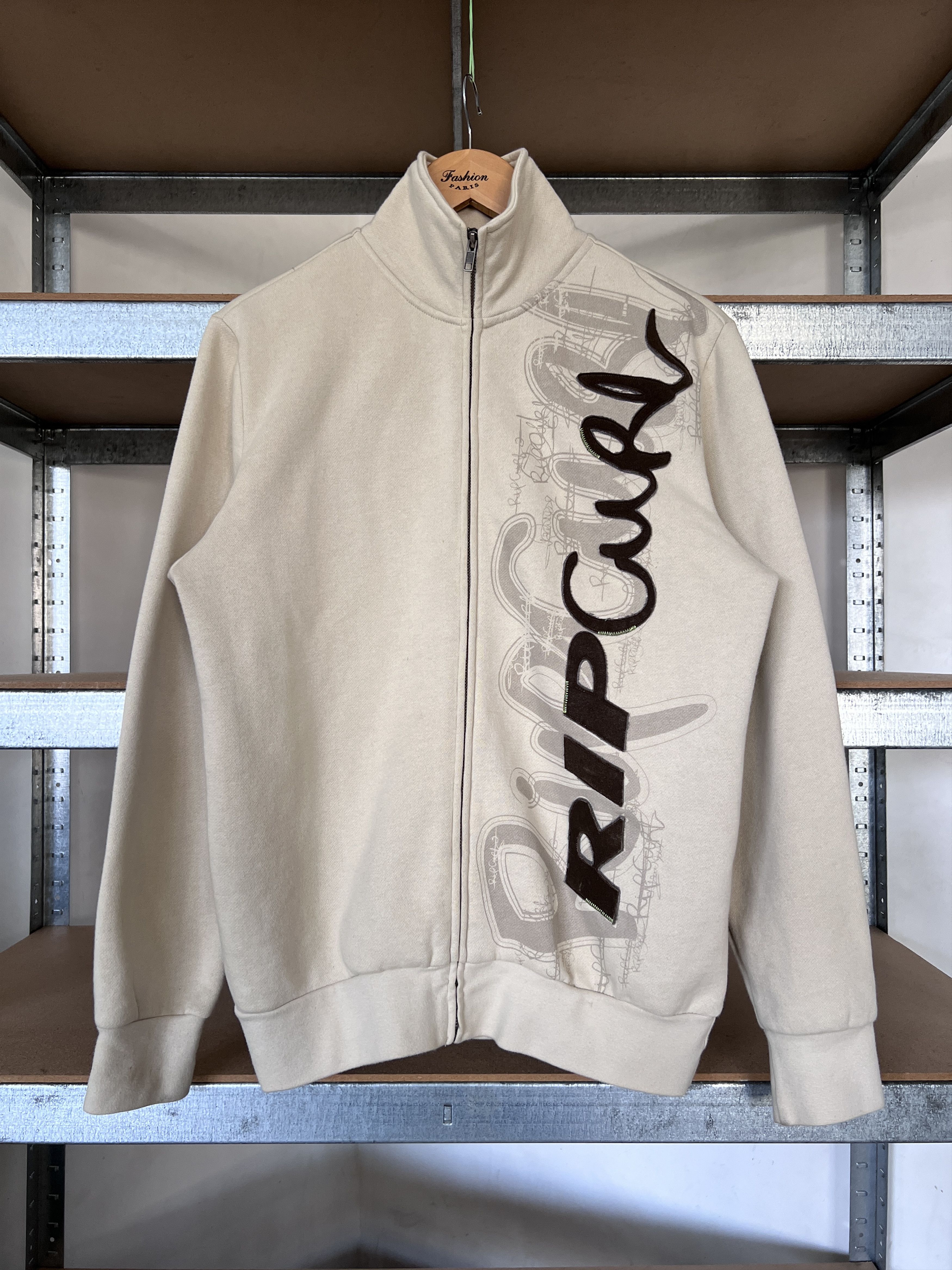 Rip Curl Rip Curl Y2K Vintage Zip Up Light Jacket Surf Style Size US S / EU 44-46 / 1 - 1 Thumbnail