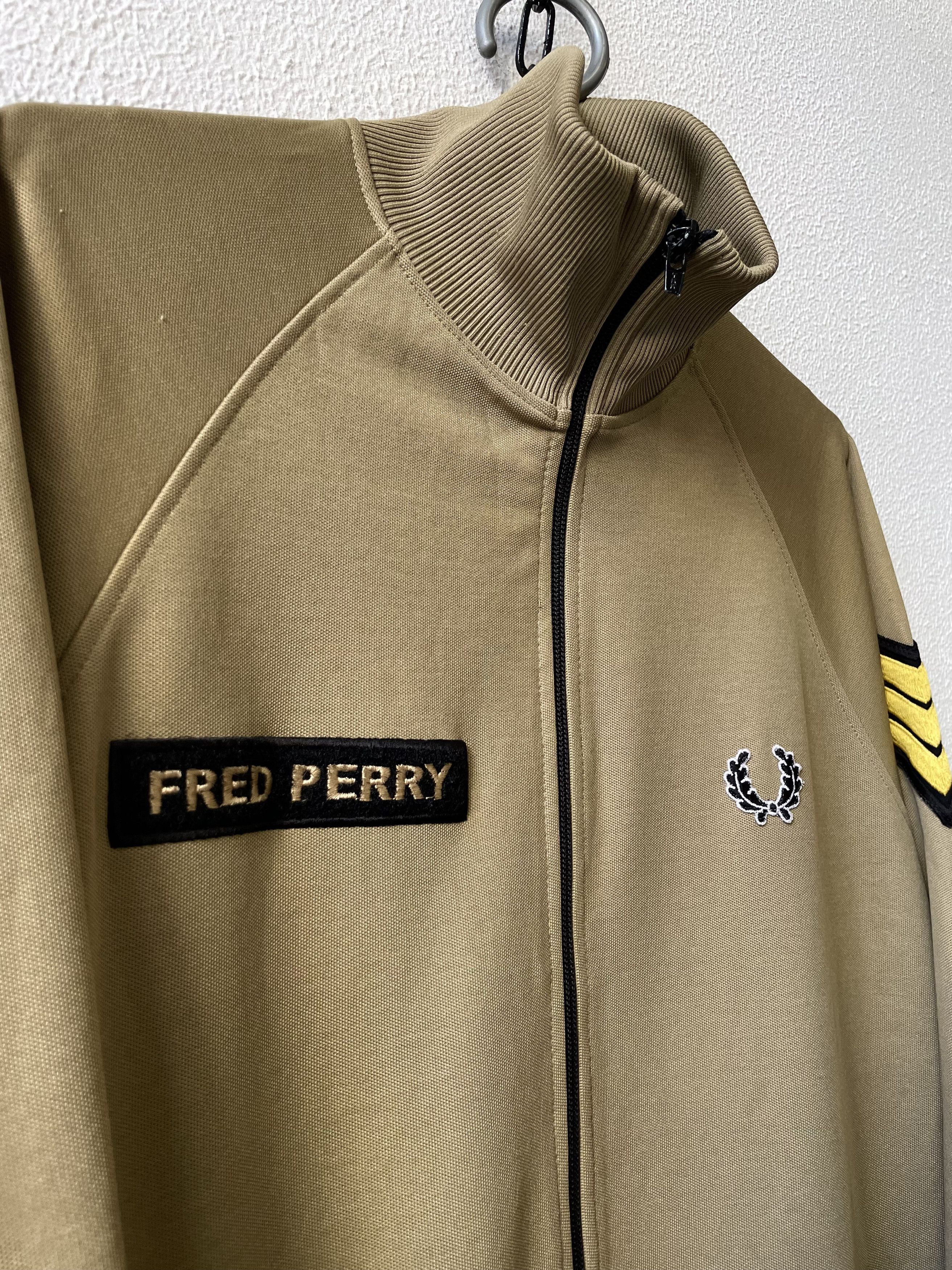 Fred Perry × Vintage Rare Fred Perry vintage army size S