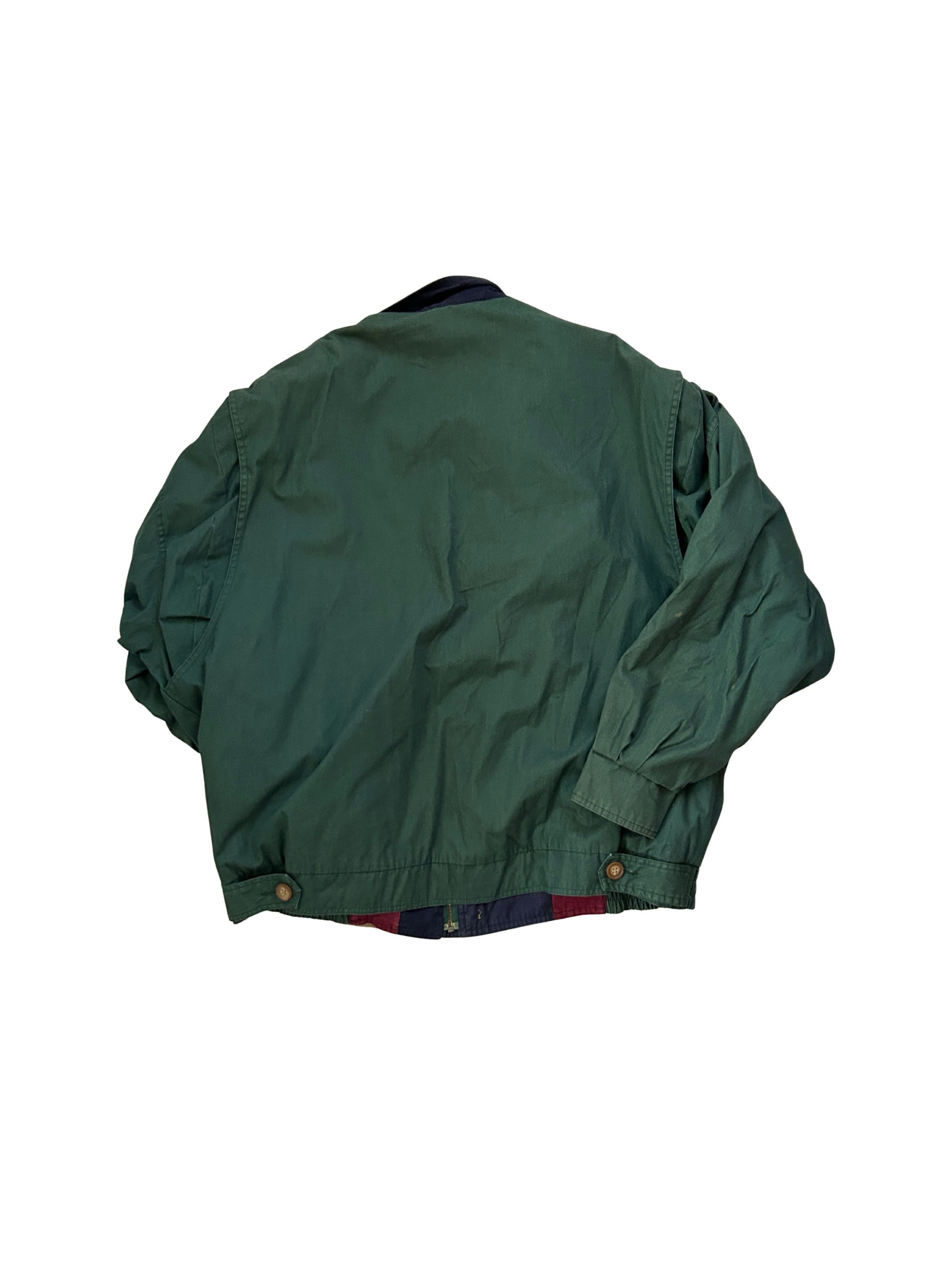 Vintage 🐎 Vintage Hunting Horns Windbreaker 🐎 Size US XXL / EU 58 / 5 - 6 Thumbnail