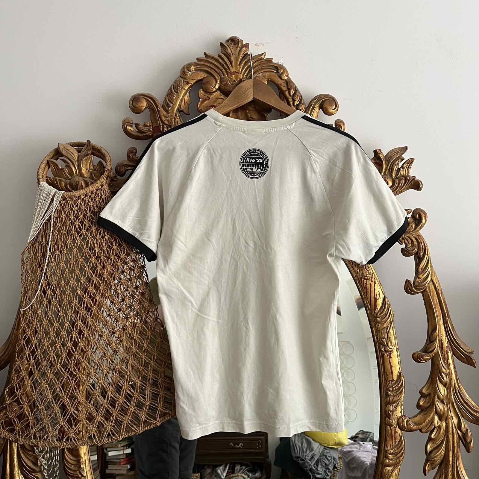 Adidas Adidas Oasis Tour Tee T shirt Brand Sz M Size US M / EU 48-50 / 2 - 2 Thumbnail