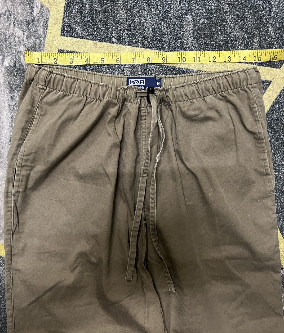 Polo Ralph Lauren × Ralph Lauren 🔥 POLO RALPH LAUREN SHORT PaNTS COTTON Size US 33 - 11 Thumbnail