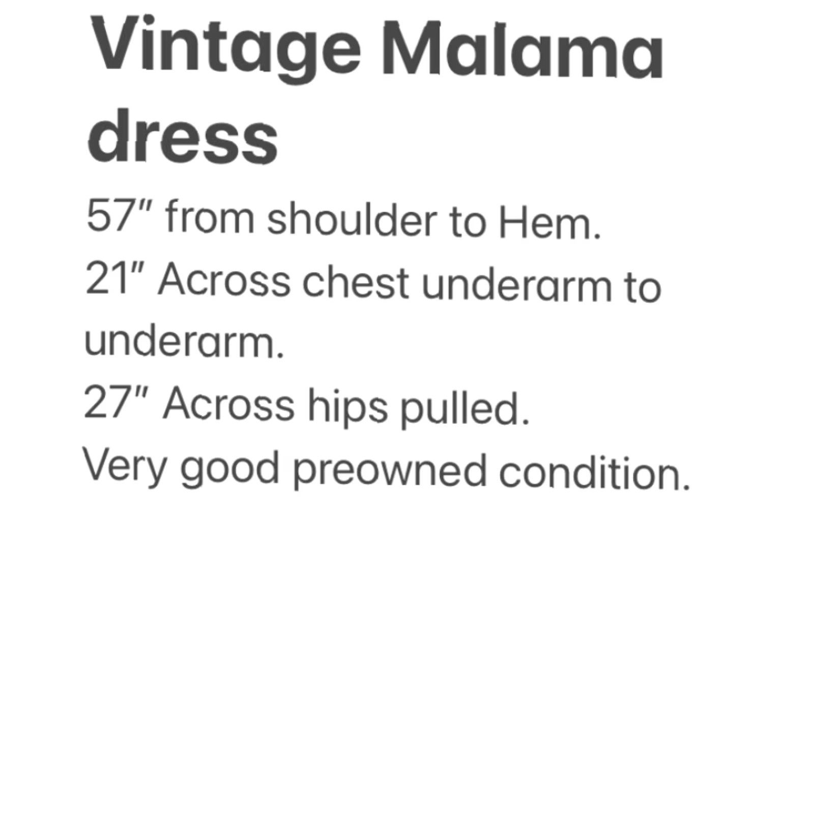 Vintage Malama Red Vintage Puff Sleeve Midi Shift Dress Shirt Womens M Size M / US 6-8 / IT 42-44 - 7 Thumbnail