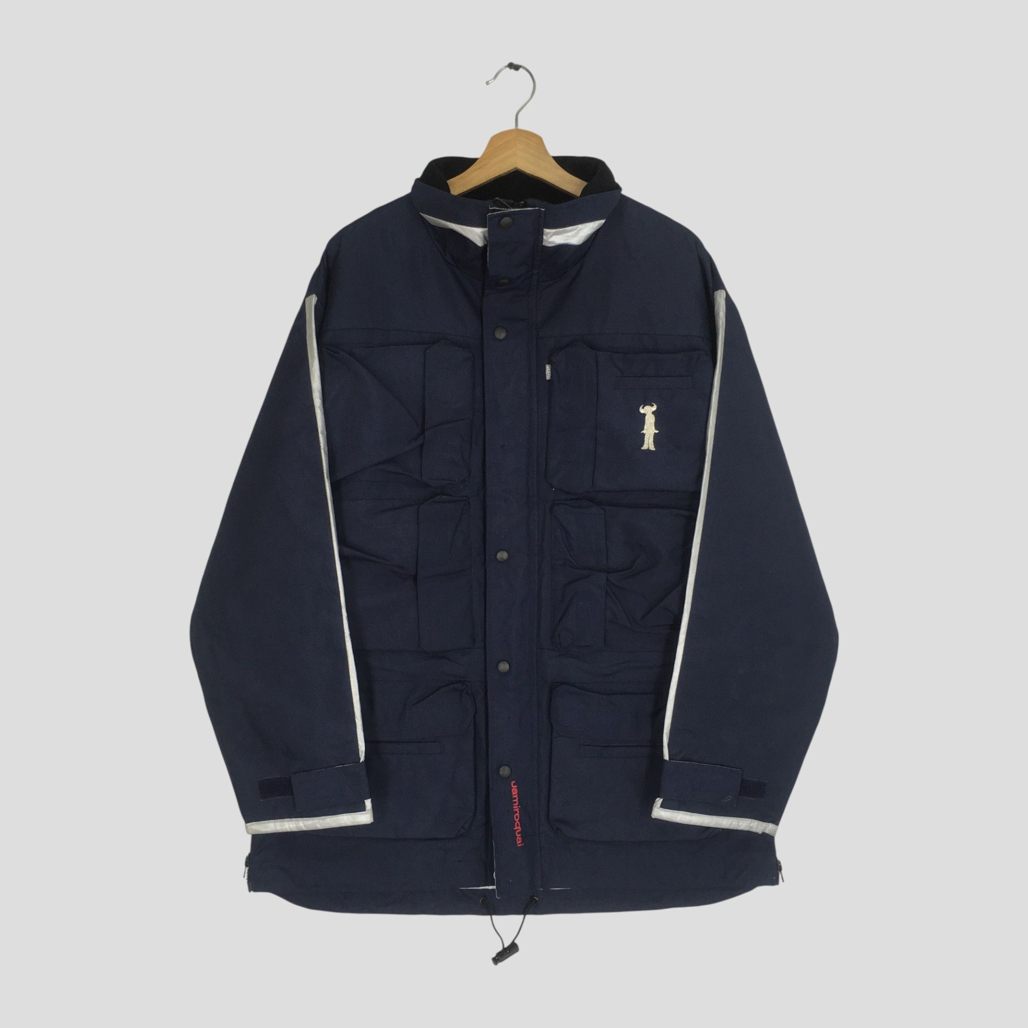 Levi's Vintage 90s Levis Silver Tab X Jamiroquai Tactical Pocket Size US M / EU 48-50 / 2 - 1 Thumbnail