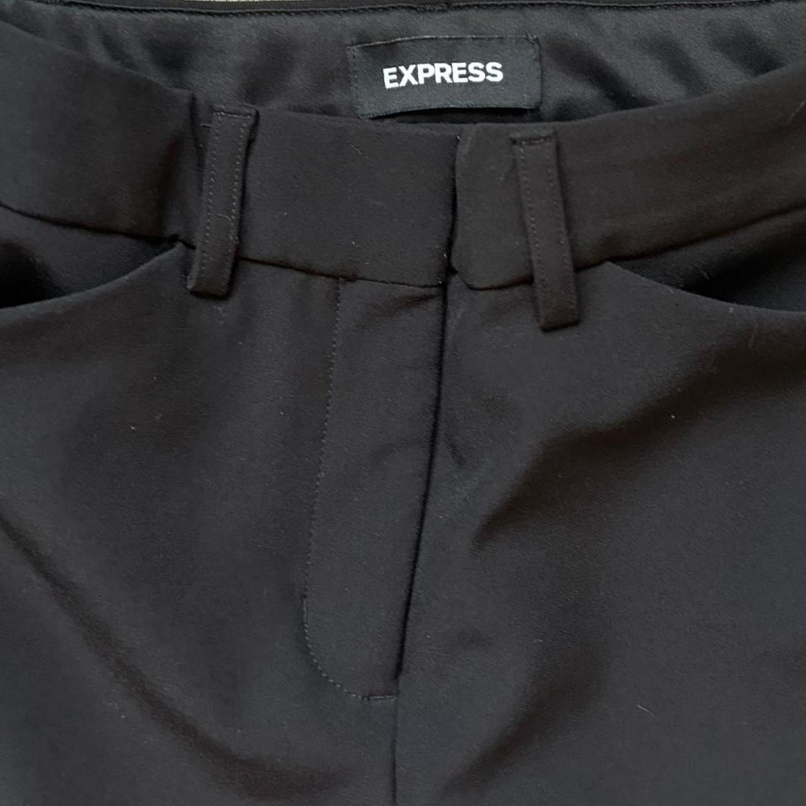 Express Express black trousers size Size 24" / US 00 / IT 34 - 4 Thumbnail