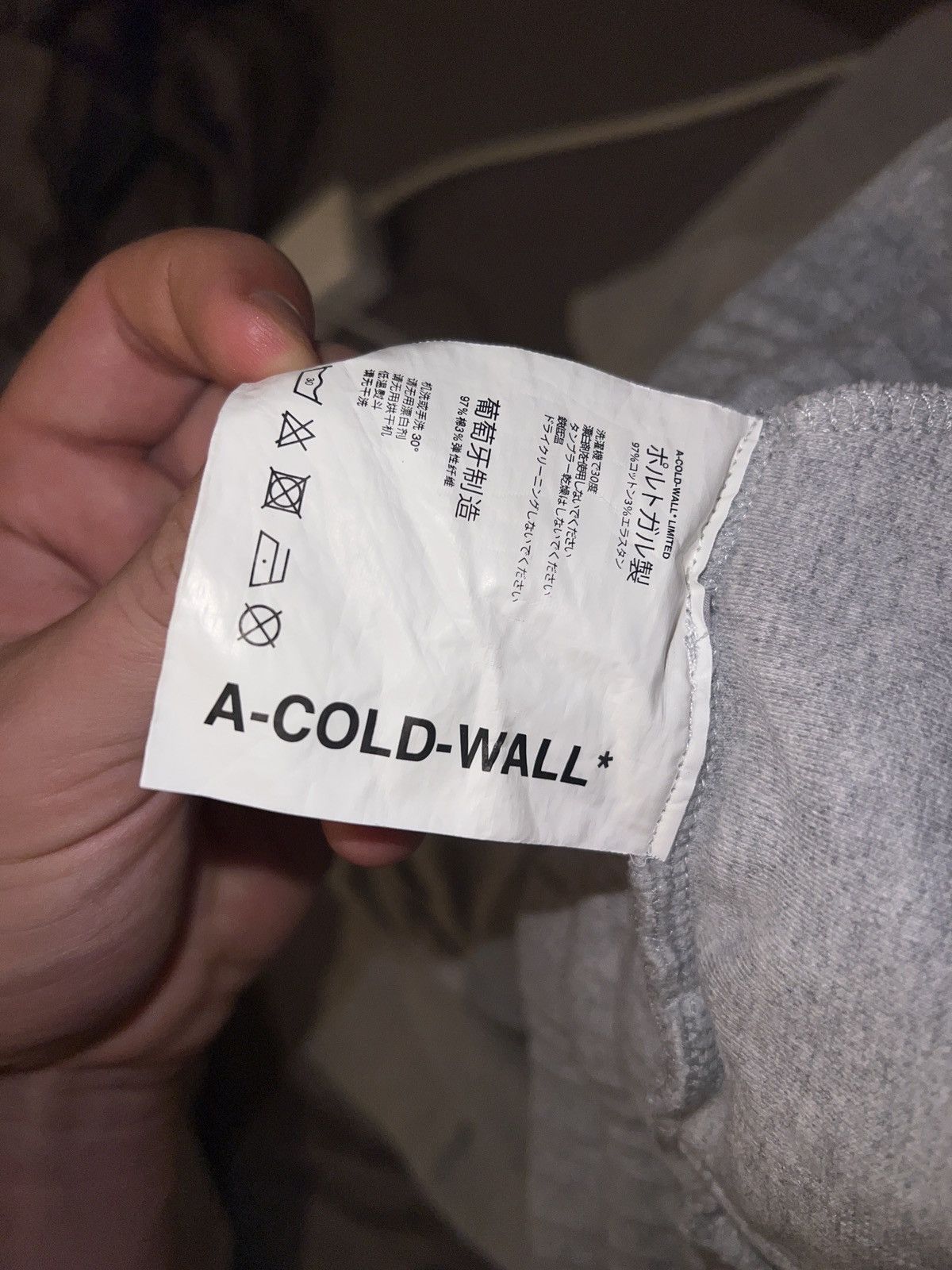 A-COLD-WALL* Grey A-COLD-WALL* track bottom Size US 32 / EU 48 - 6 Thumbnail