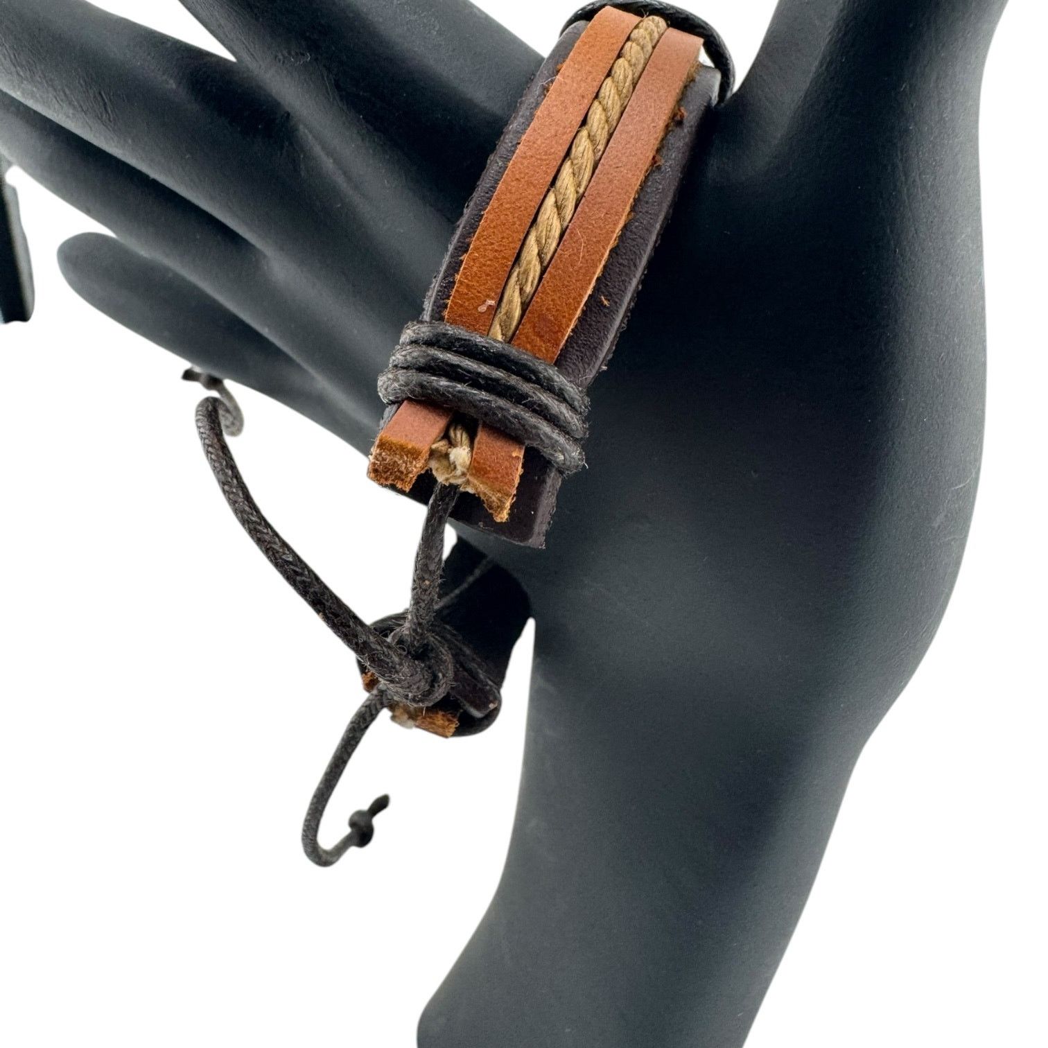 Other Chaos-Woven Cuff: Adjustable Rebel Armor for Any Vibe Size ONE SIZE - 2 Thumbnail