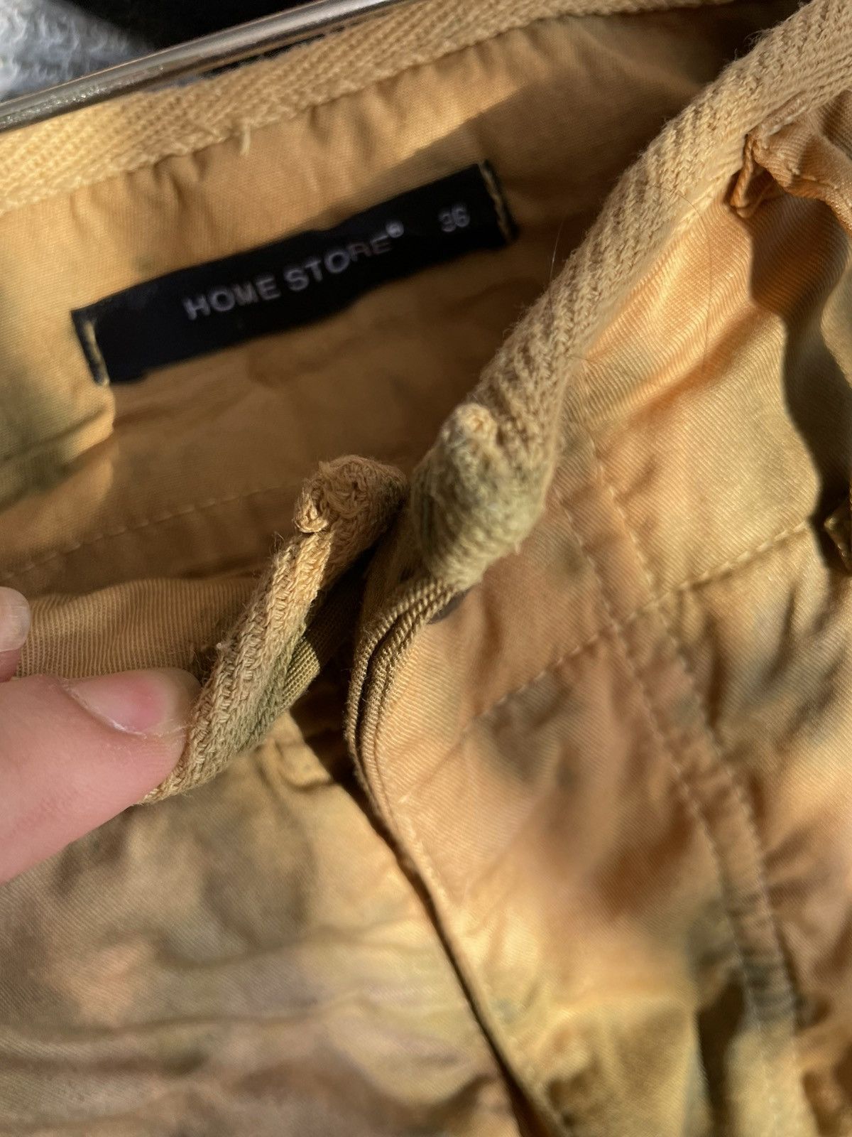 Vintage Home store trousers Size 25" / US 0 / IT 36 - 21 Thumbnail