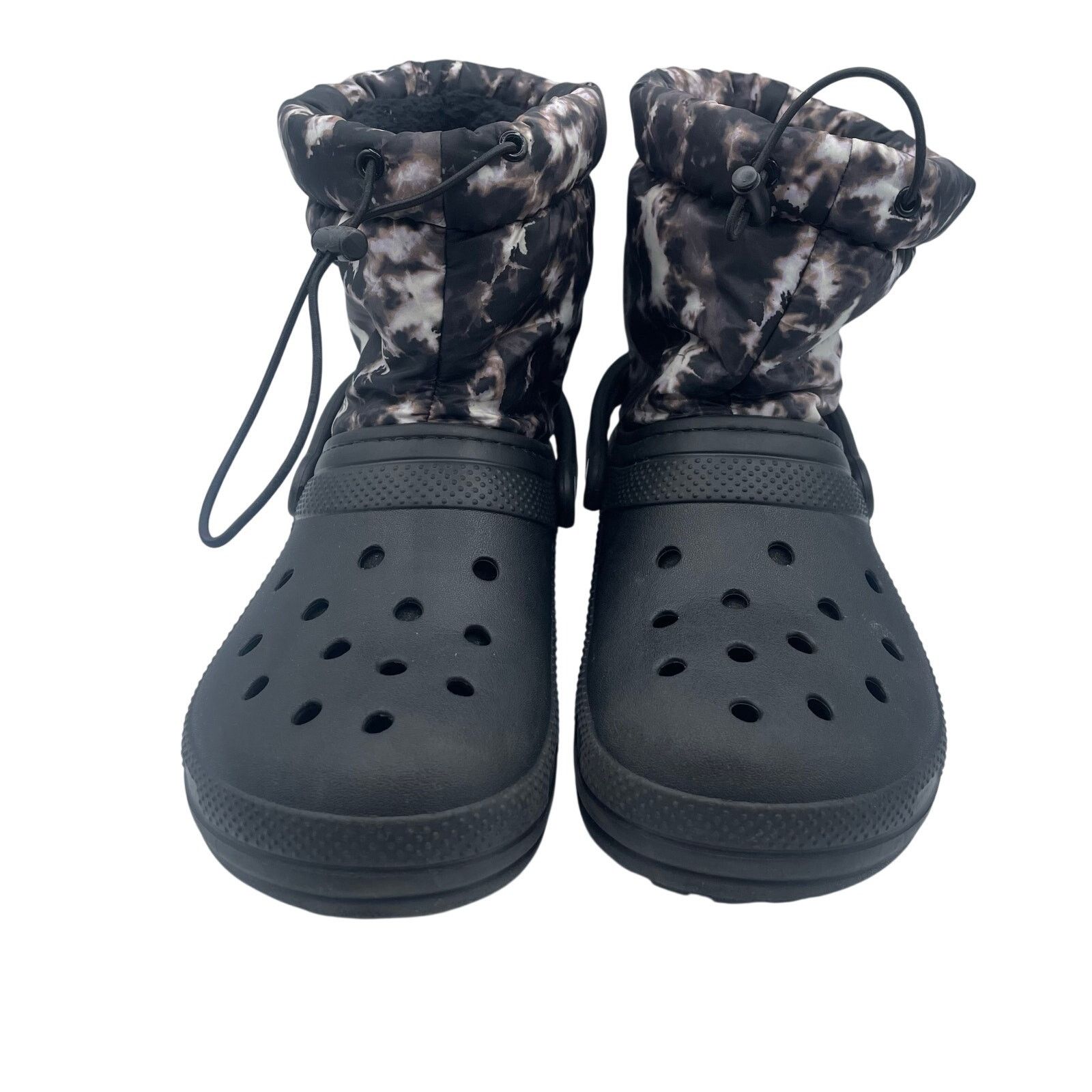 Crocs Crocs Neo Puff Booties Faux Fur Tie Dye Mens 8 Womens 10 Size US 8 / EU 41 - 3 Thumbnail