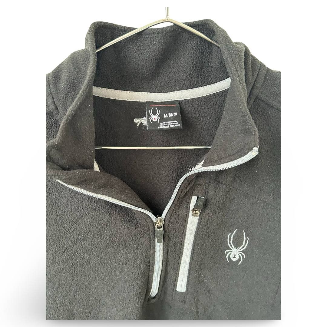 Spyder Spyder quarter zip fleece #722 Size US M / EU 48-50 / 2 - 2 Thumbnail