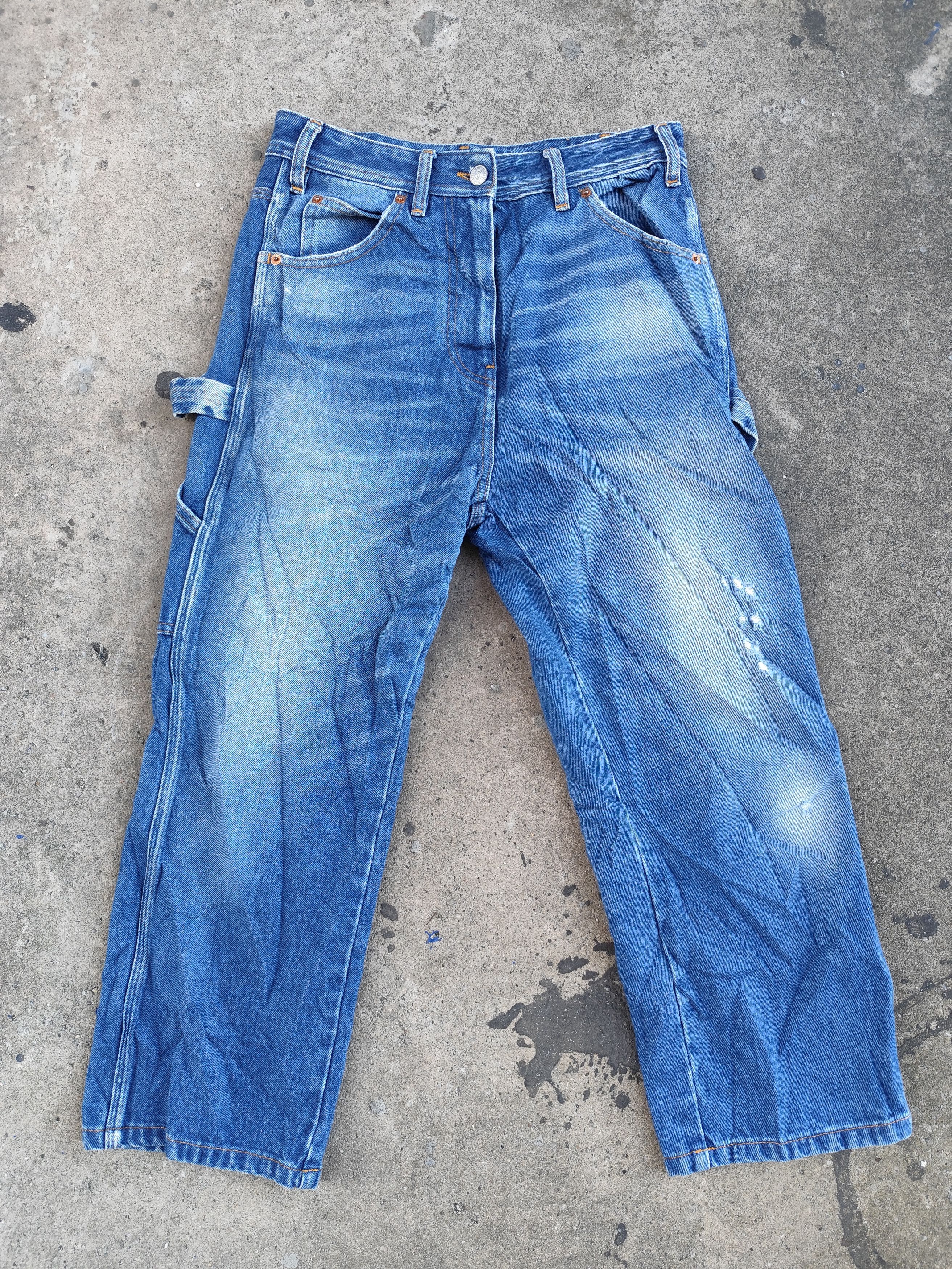 Designer × MM6 × Maison Margiela MM6 Maison Margiela Carpenter Jeans Size US 28 / EU 44 - 2 Thumbnail
