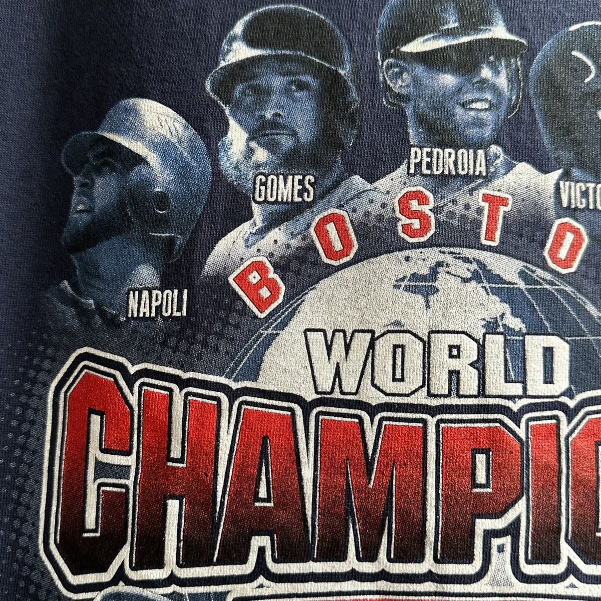 MLB × Vintage VINTAGE BOSTON RED SOX WORLD SERIES CHAMPIONS 2013 MLB TEE Size US M / EU 48-50 / 2 - 4 Thumbnail