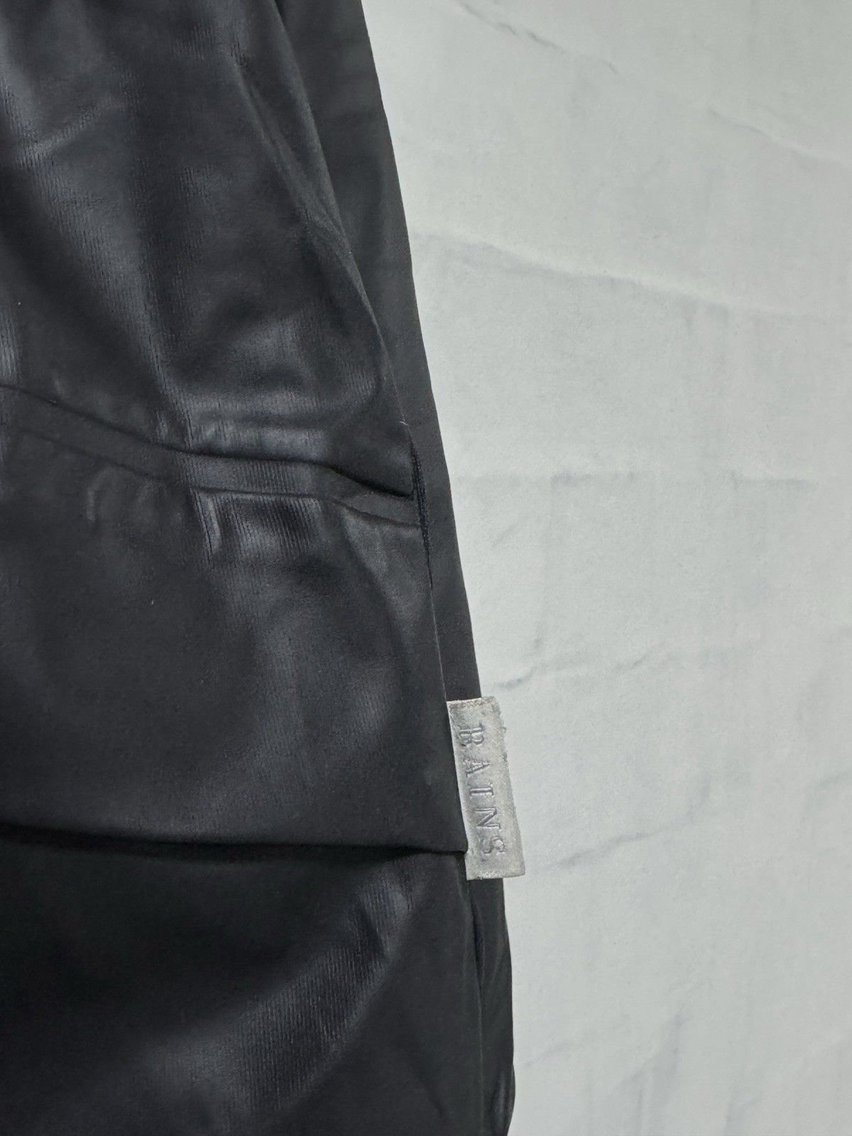 Rains Rains Thermal Padded N3B Warm Waterproof Black Jacket Size US M / EU 48-50 / 2 - 7 Thumbnail