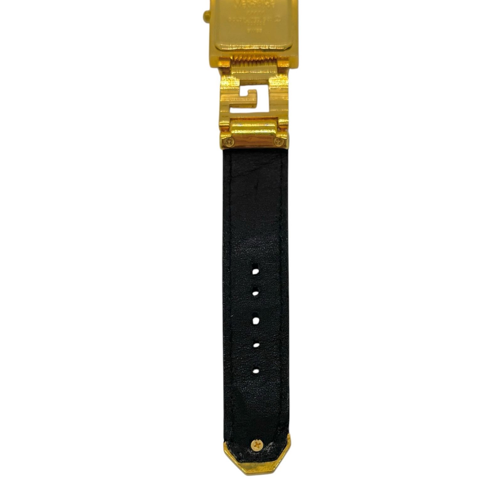 Versace Versace Vintage Medusa Gold-Plated Watch Size ONE SIZE - 8 Thumbnail